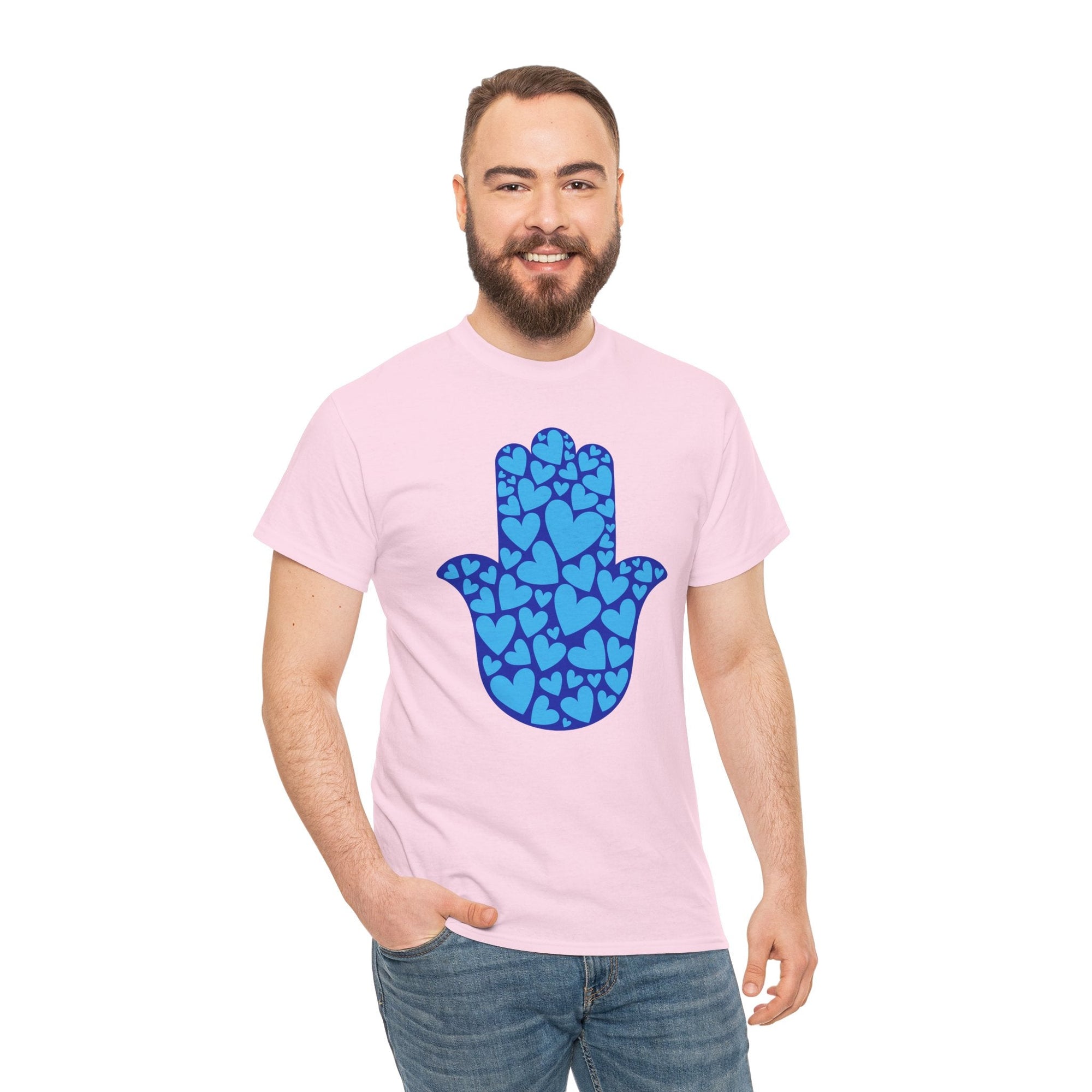 Blue Hamsa T-Shirt - Shop Israel