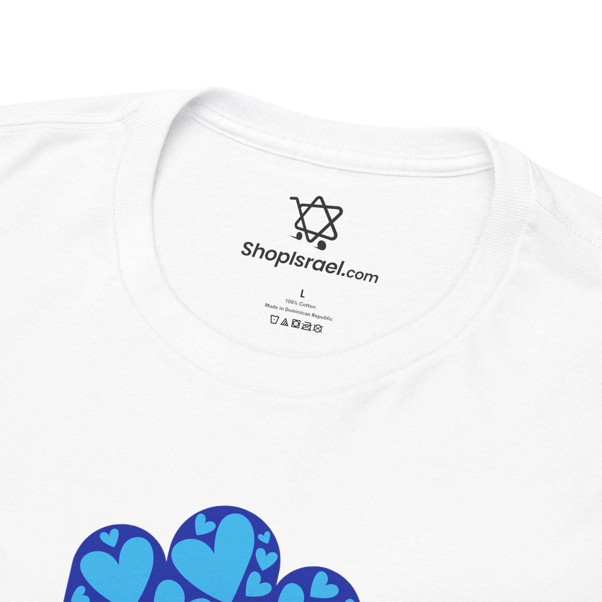Blue Hamsa T-Shirt - Shop Israel