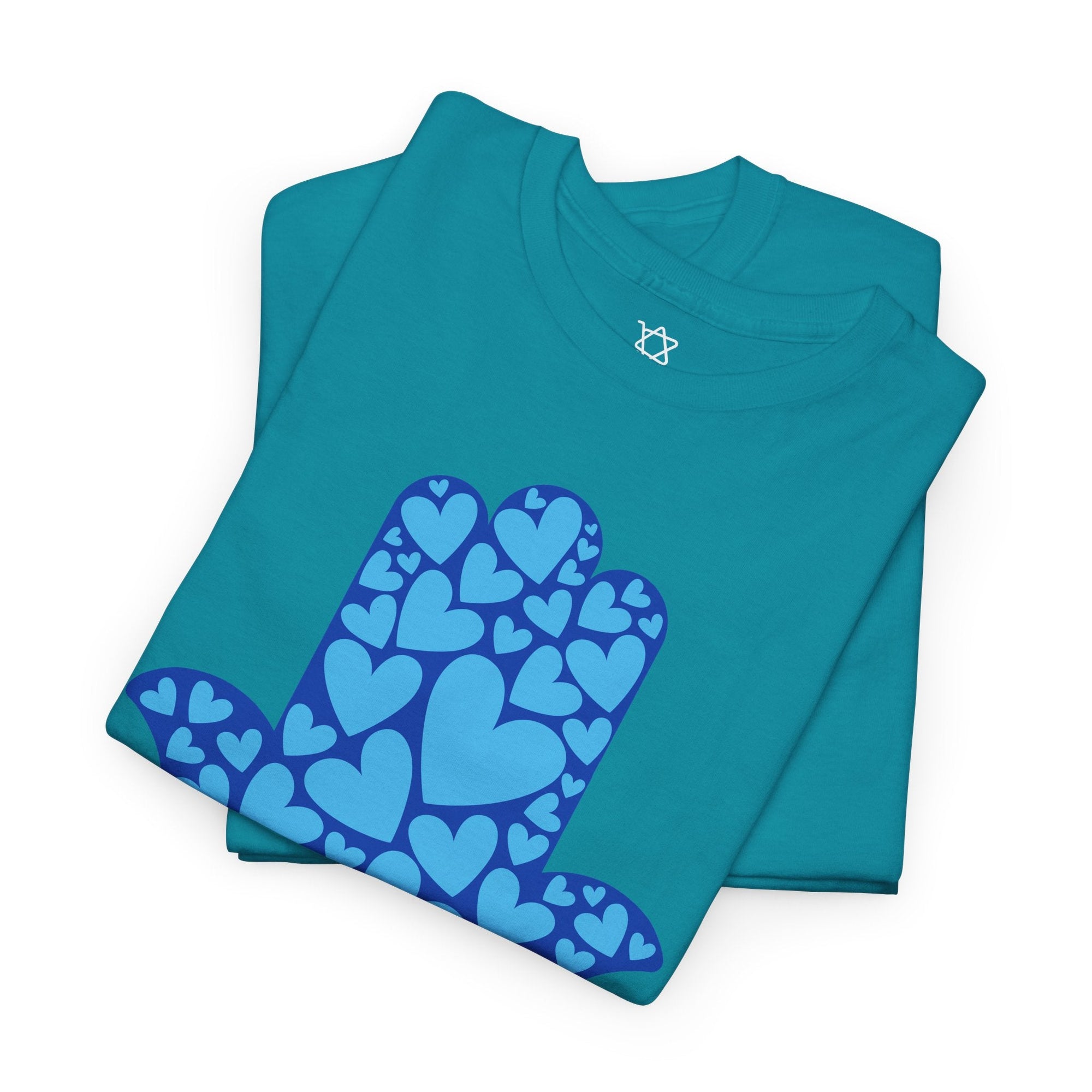 Blue Hamsa T-Shirt - Shop Israel