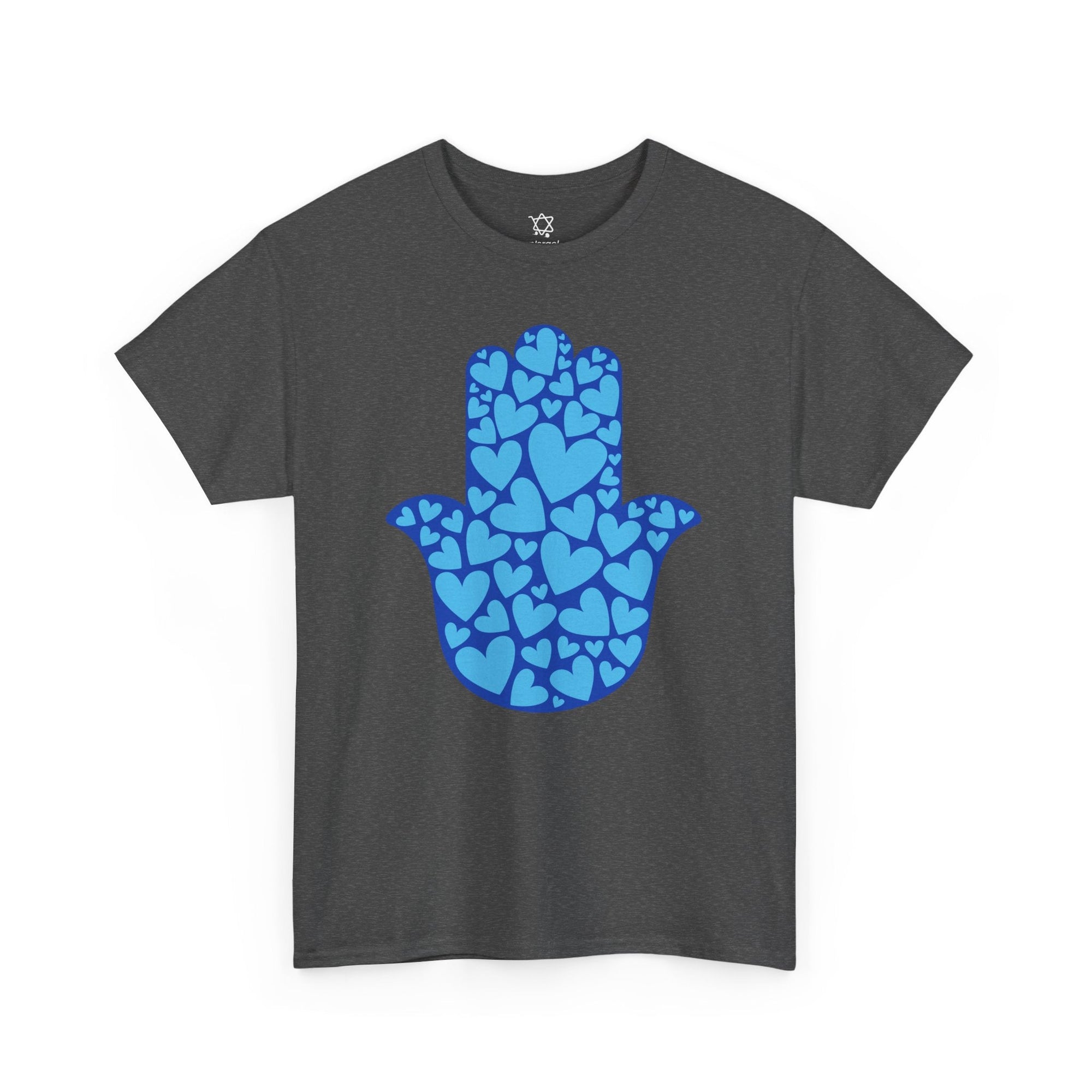 Blue Hamsa T-Shirt - Shop Israel