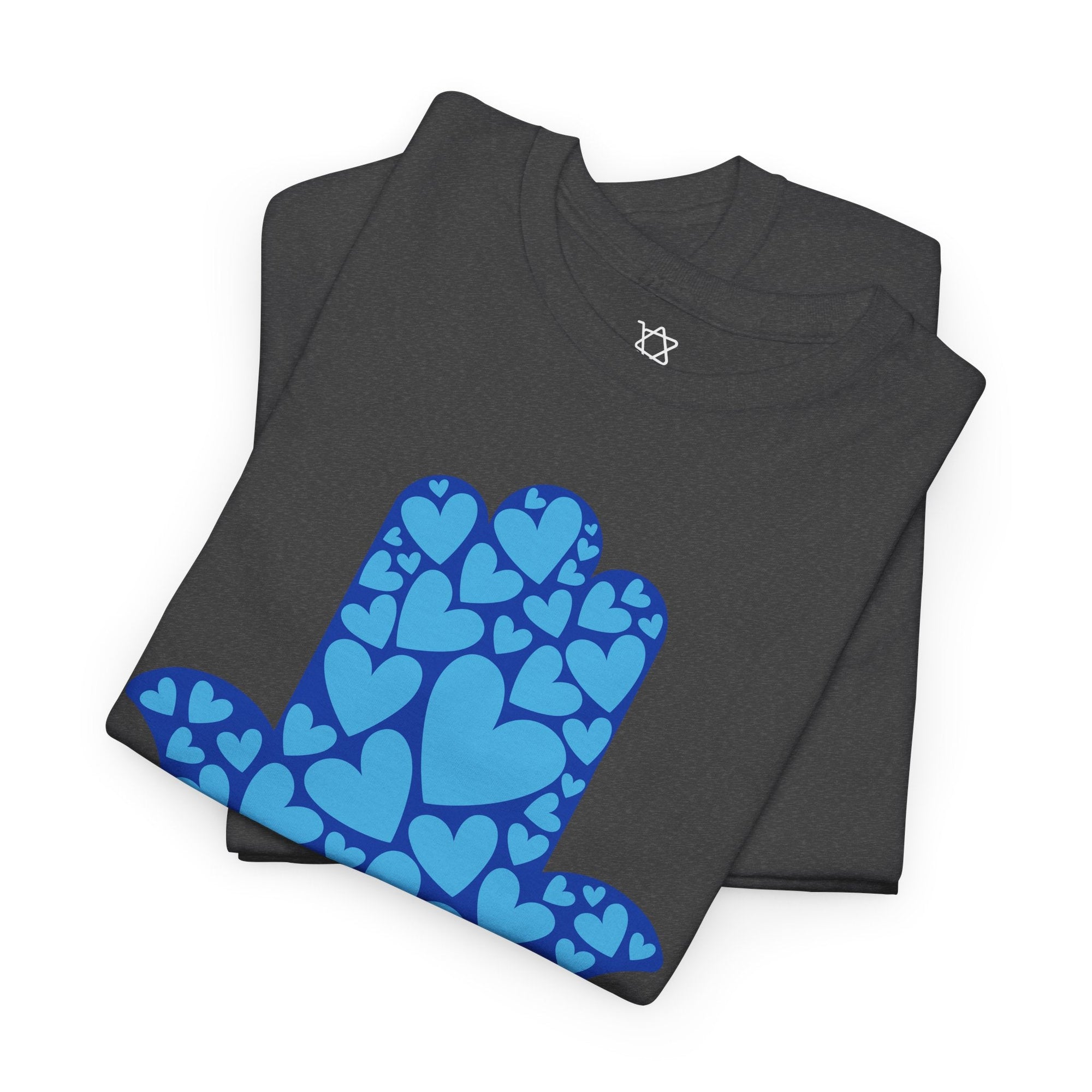 Blue Hamsa T-Shirt - Shop Israel