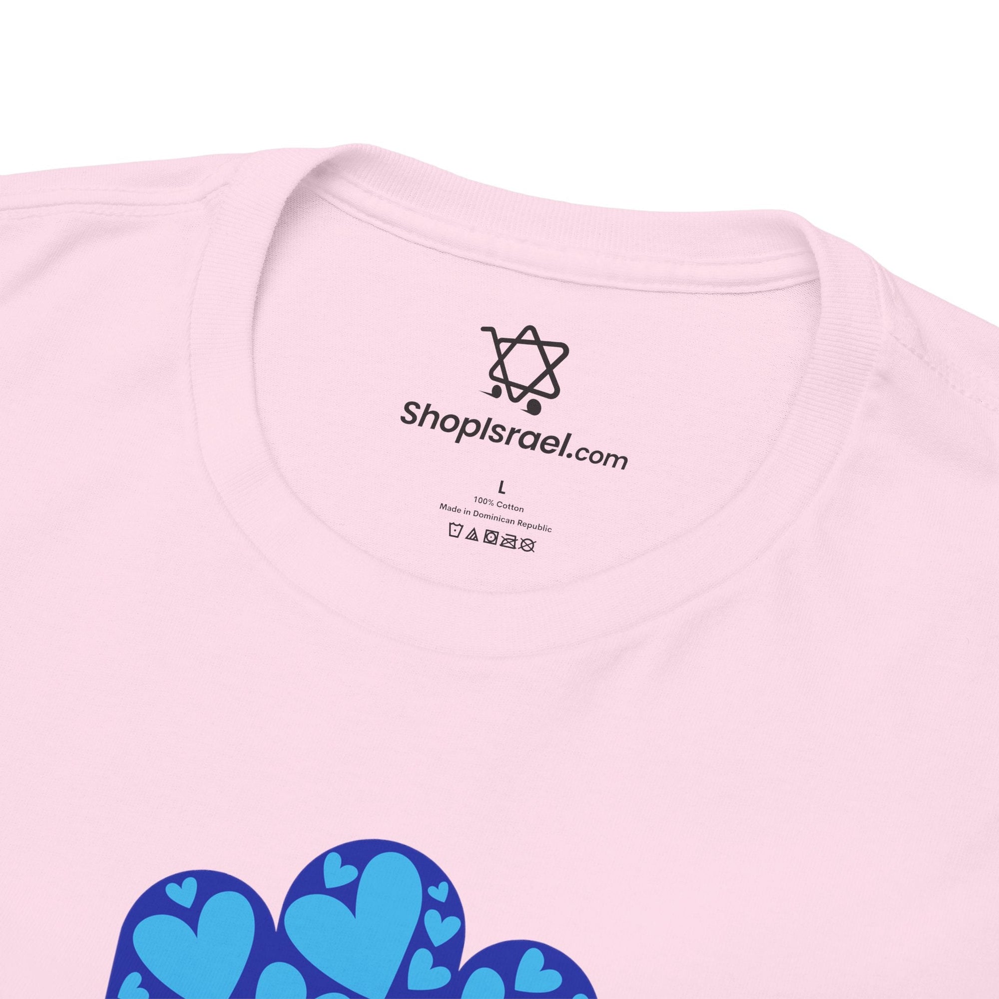 Blue Hamsa T-Shirt - Shop Israel