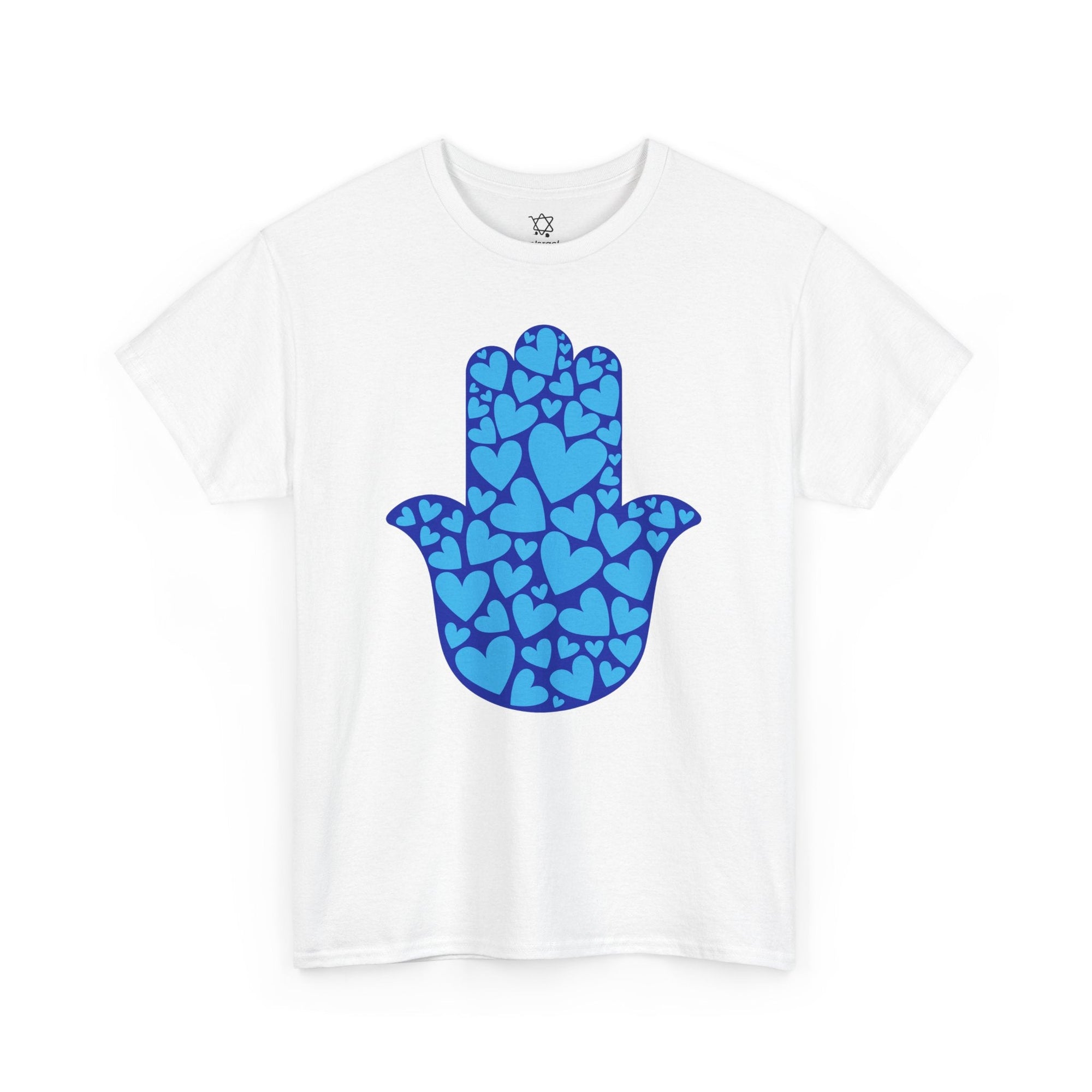 Blue Hamsa T-Shirt - Shop Israel