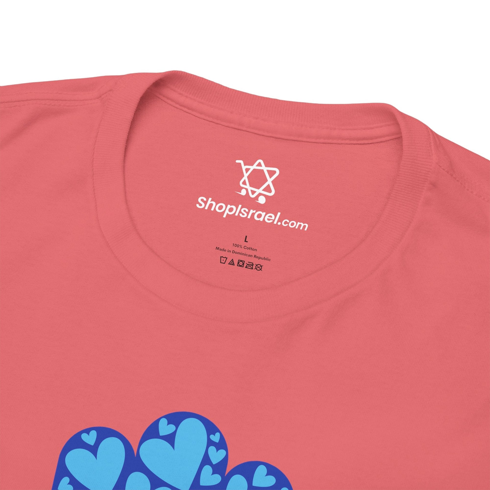 Blue Hamsa T-Shirt - Shop Israel