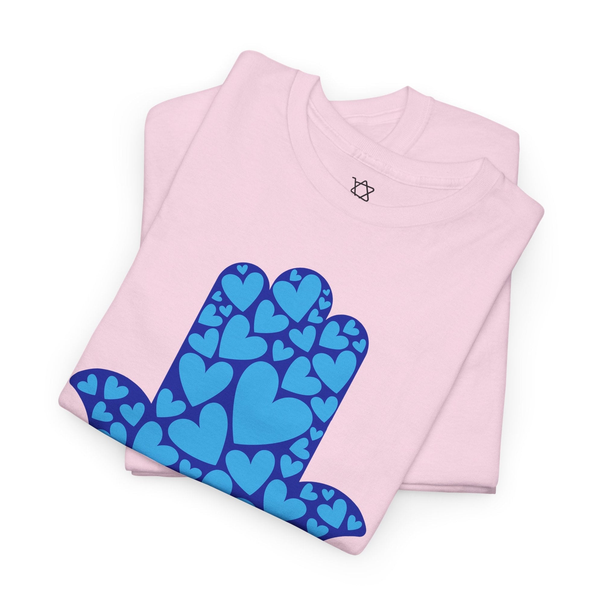 Blue Hamsa T-Shirt - Shop Israel