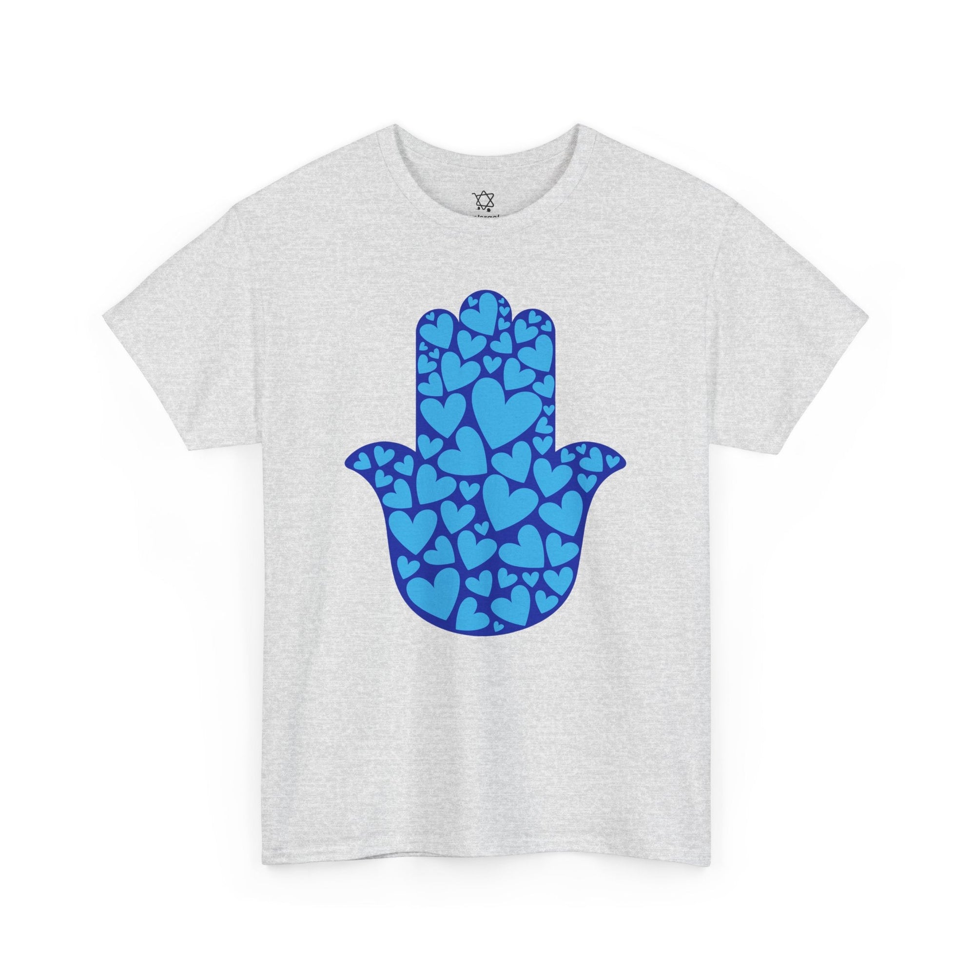 Blue Hamsa T-Shirt - Shop Israel