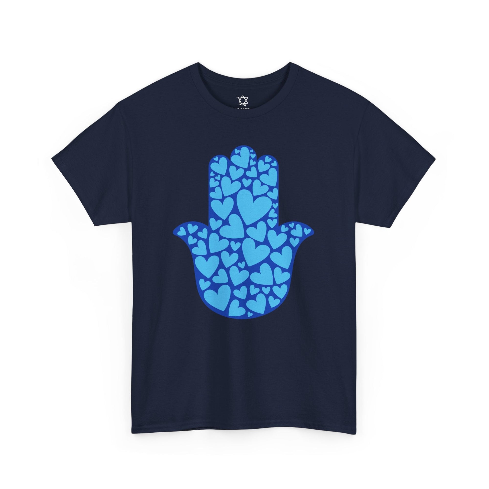 Blue Hamsa T-Shirt - Shop Israel