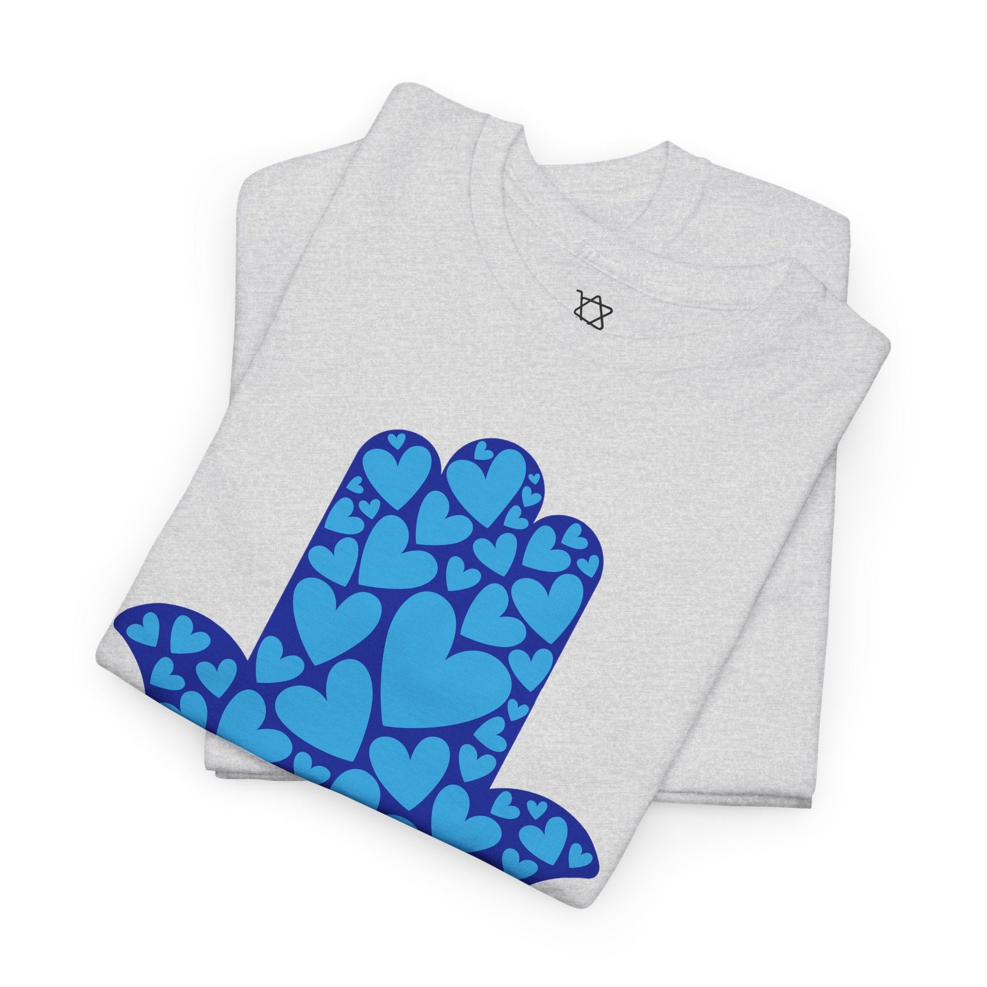 Blue Hamsa T-Shirt - Shop Israel