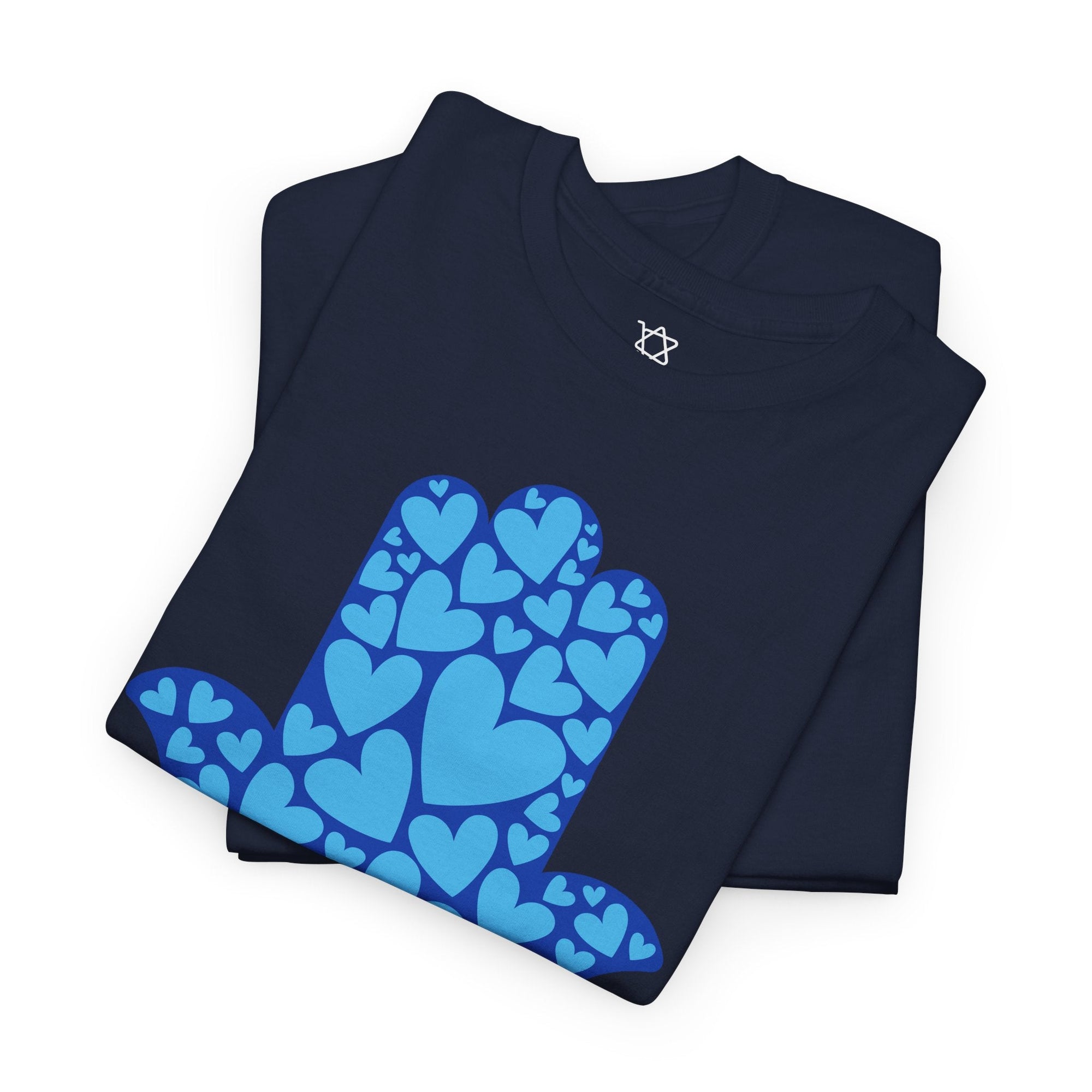 Blue Hamsa T-Shirt - Shop Israel