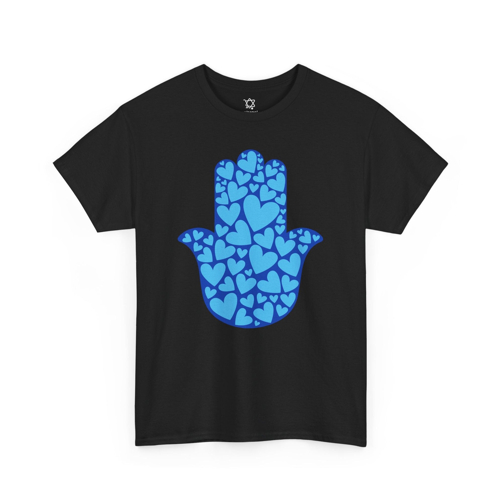 Blue Hamsa T-Shirt - Shop Israel
