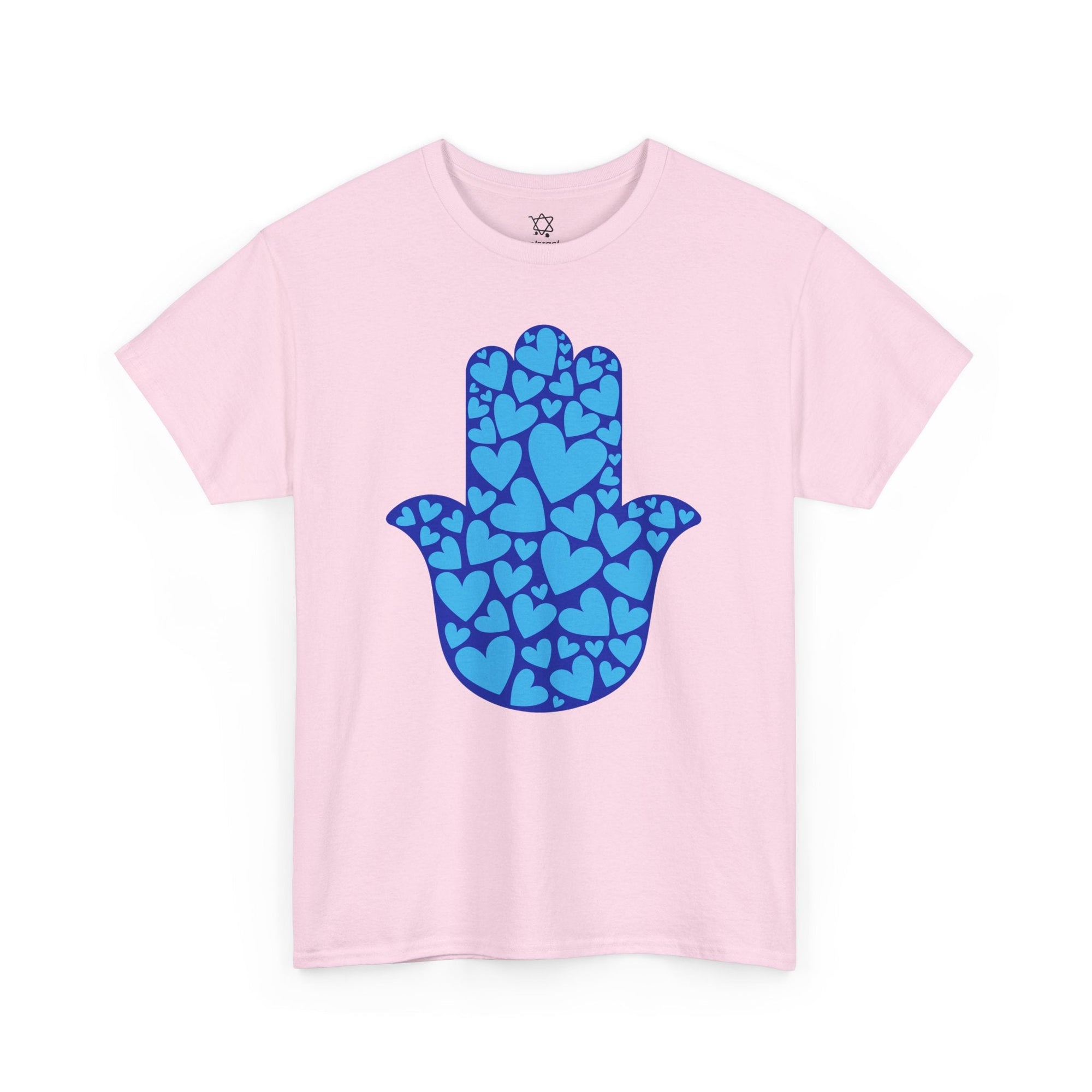 Blue Hamsa T-Shirt - Shop Israel