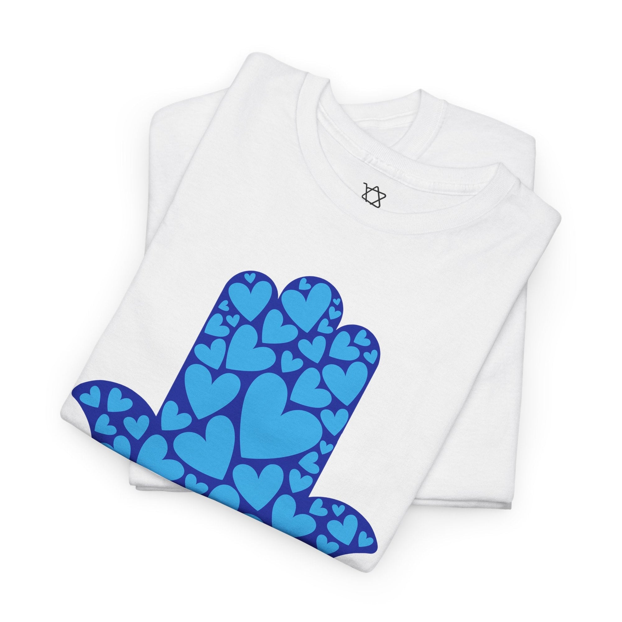 Blue Hamsa T-Shirt - Shop Israel