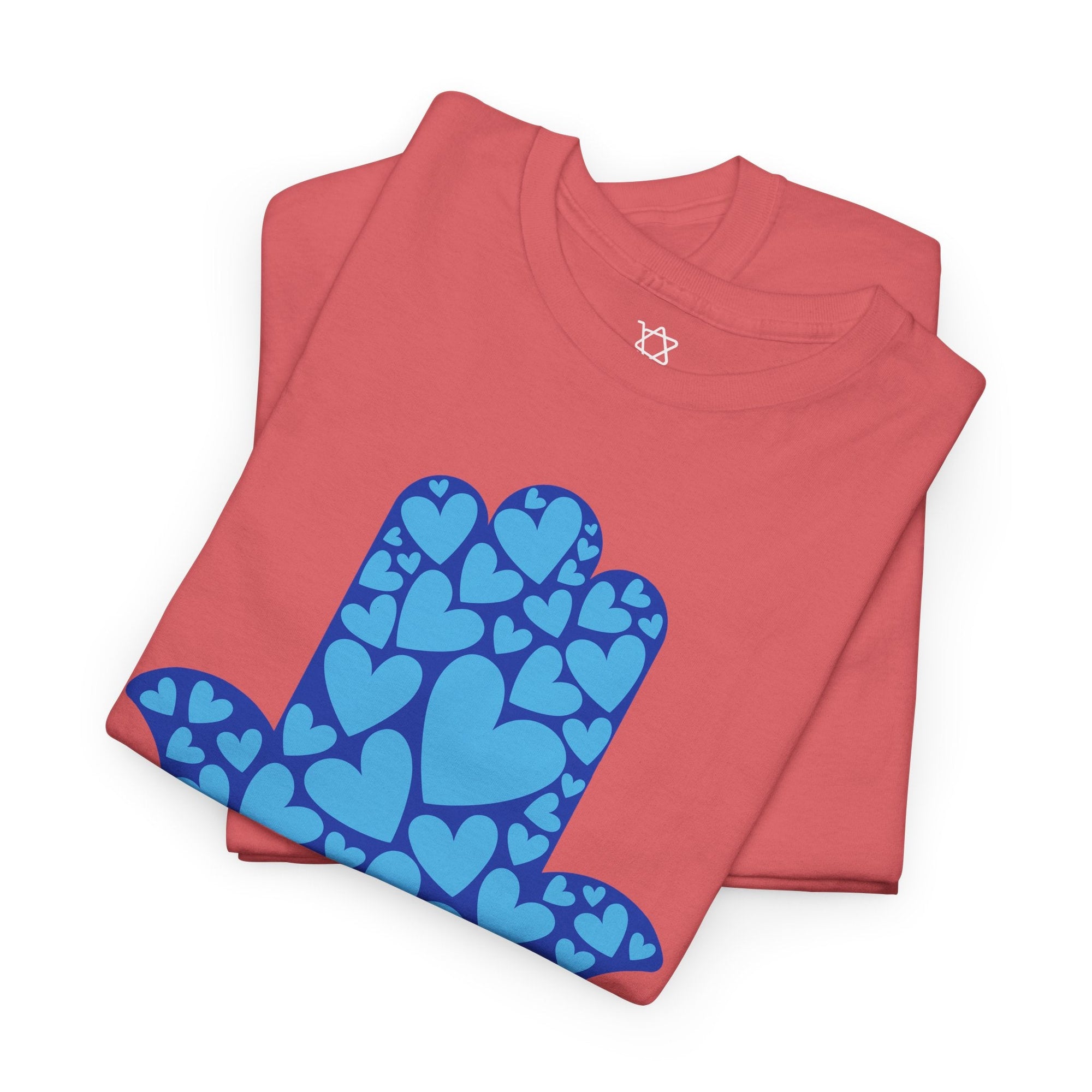 Blue Hamsa T-Shirt - Shop Israel