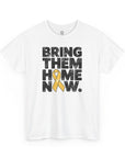 Bold Bring Them Home T-Shirt - Shop Israel