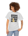 Bold Bring Them Home T-Shirt - Shop Israel