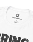 Bold Bring Them Home T-Shirt - Shop Israel