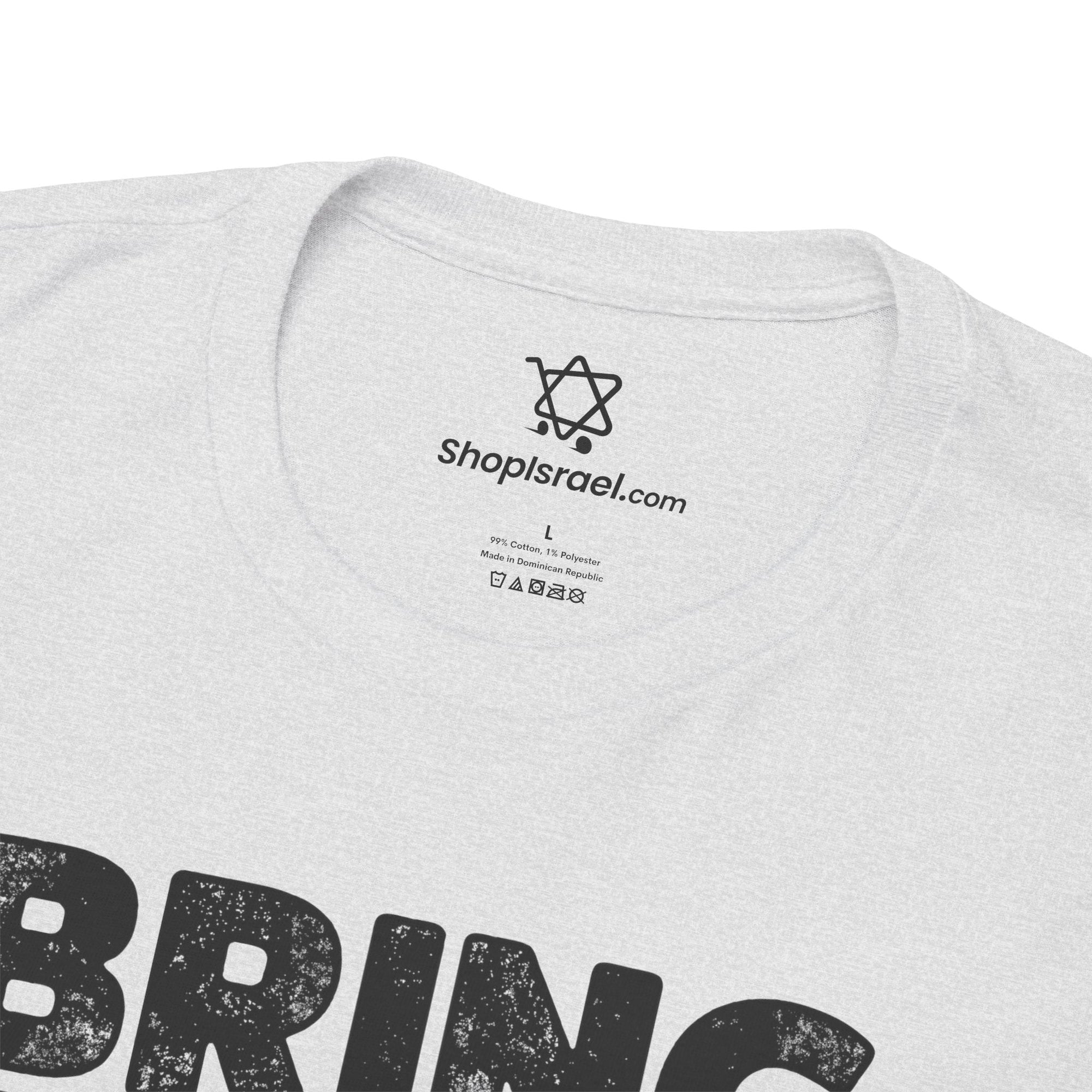 Bold Bring Them Home T-Shirt - Shop Israel