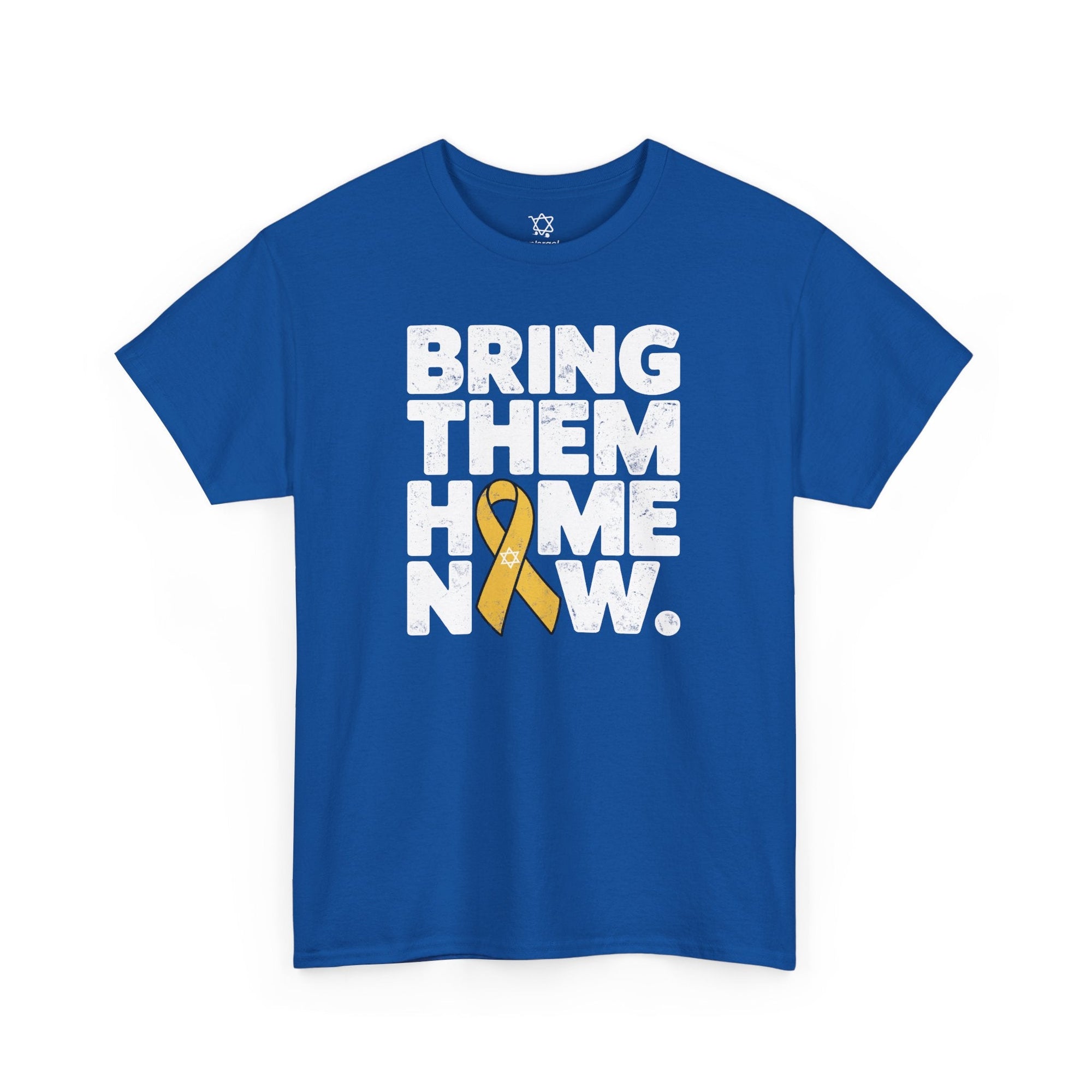 Bold Bring Them Home T-Shirt - Shop Israel