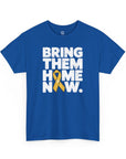 Bold Bring Them Home T-Shirt - Shop Israel