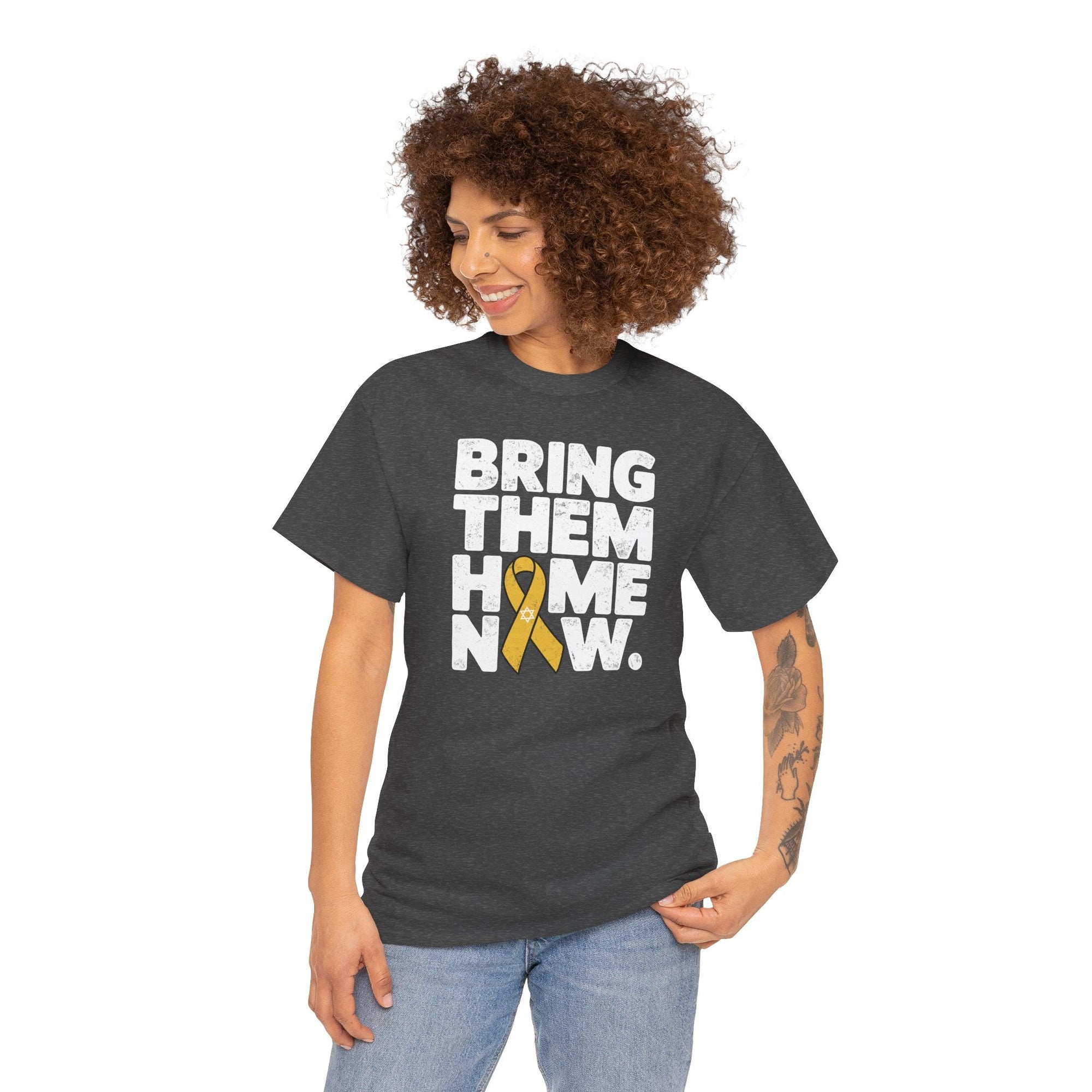 Bold Bring Them Home T-Shirt - Shop Israel