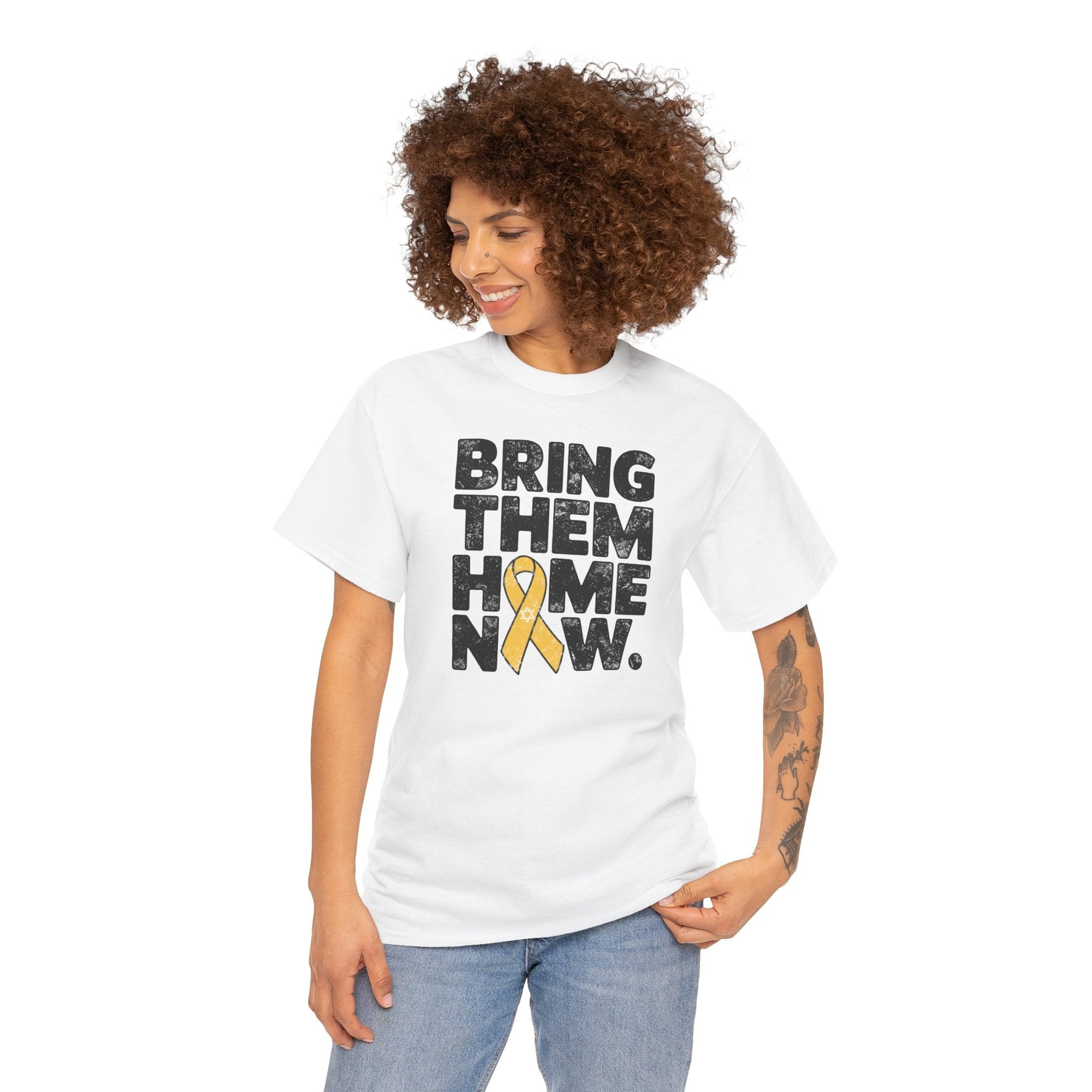 Bold Bring Them Home T-Shirt - Shop Israel