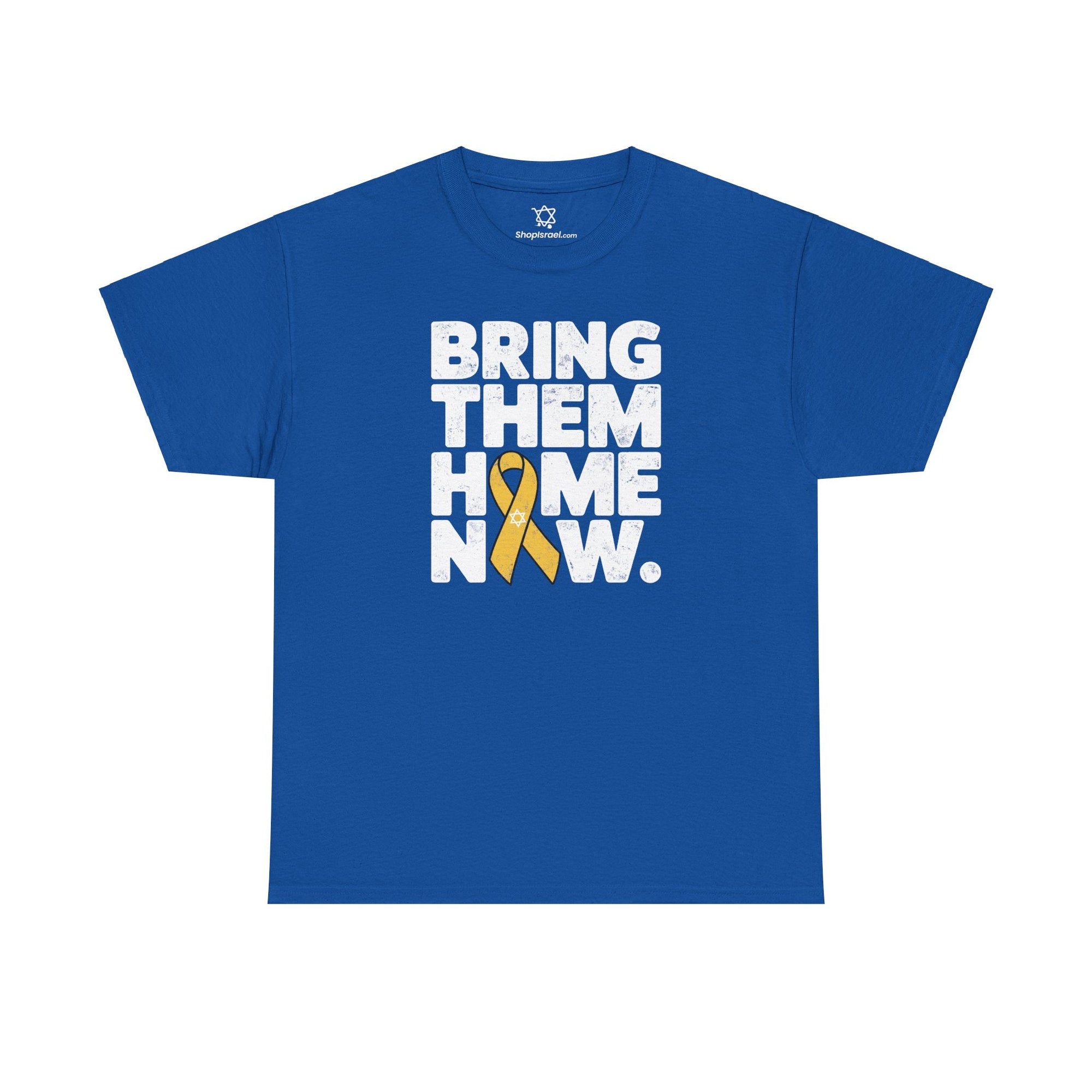 Bold Bring Them Home T-Shirt - Shop Israel