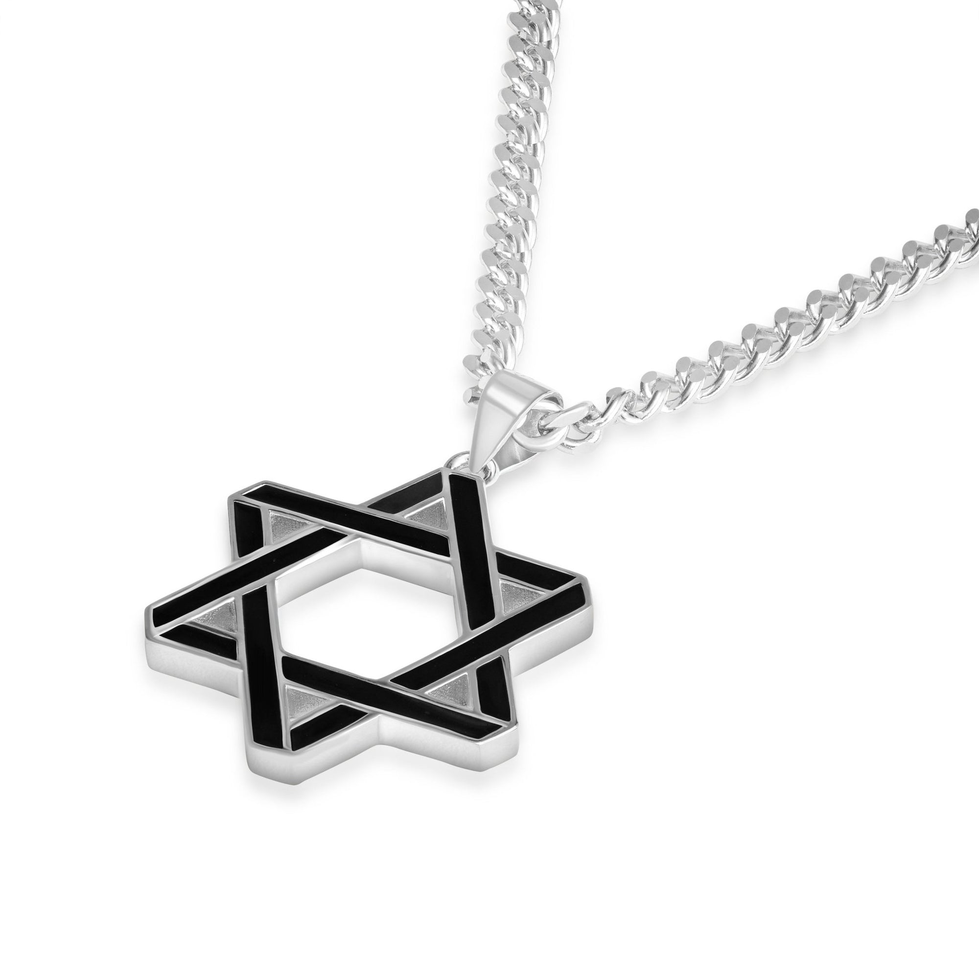 Bold Star of David Necklace - Shop Israel