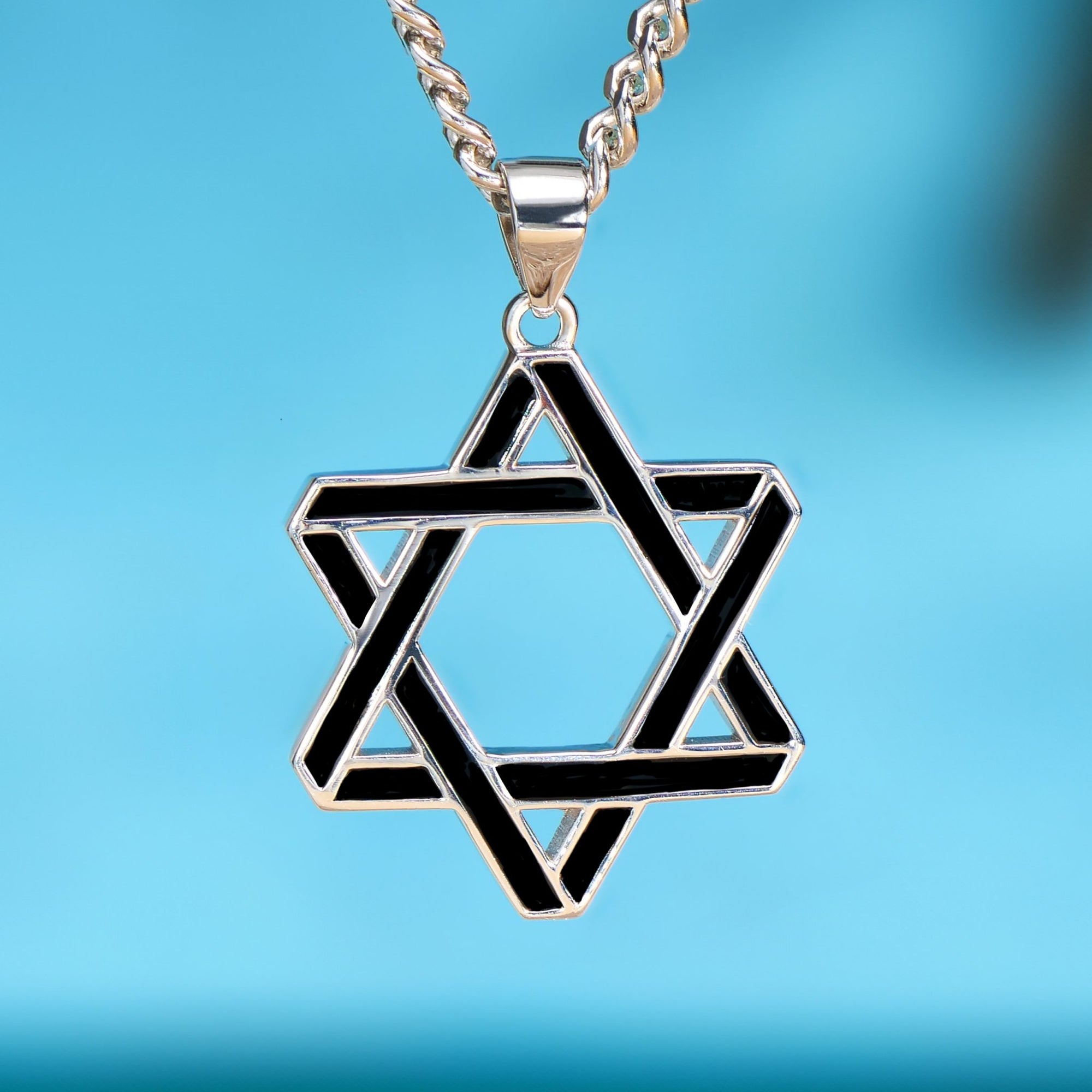 Bold Star of David Necklace - Shop Israel