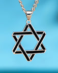 Bold Star of David Necklace - Shop Israel