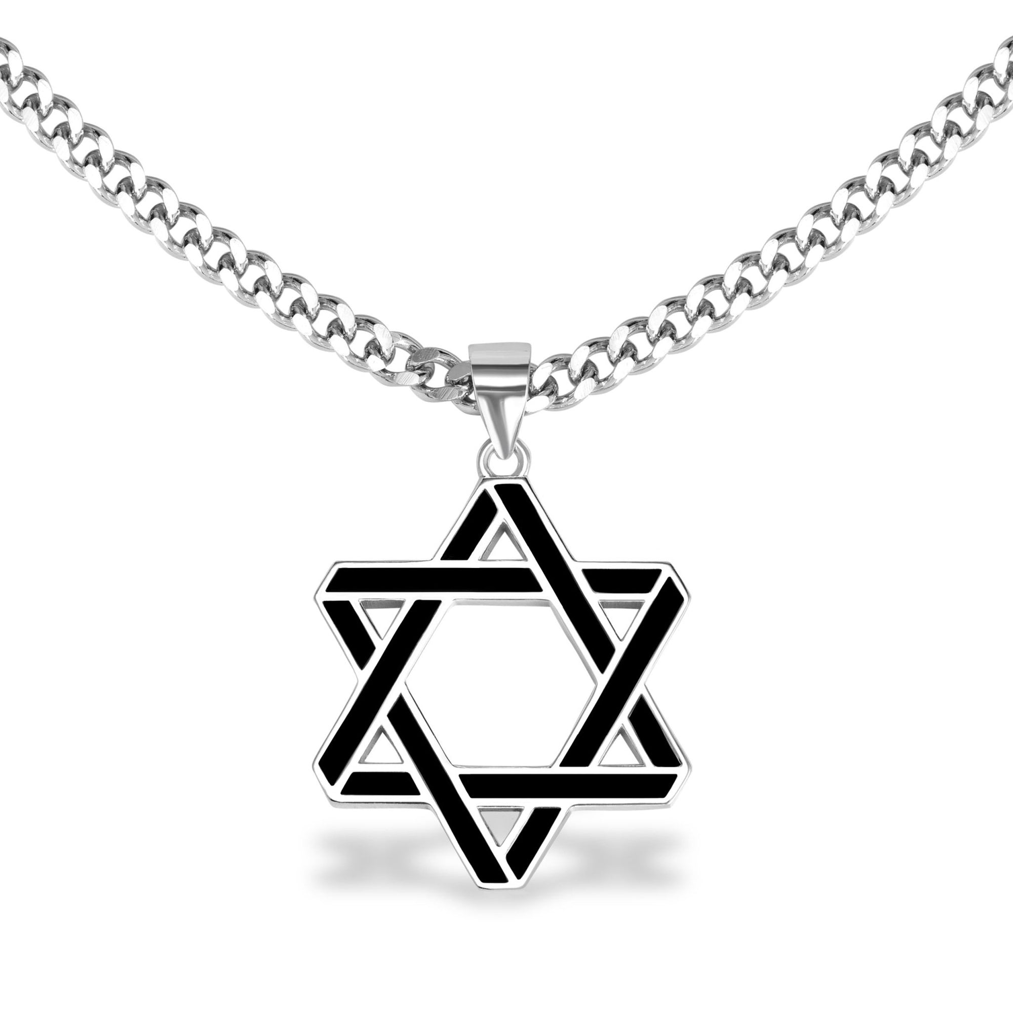 Bold Star of David Necklace - Shop Israel