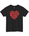 Bring Them Home Heart T-Shirt - Shop Israel