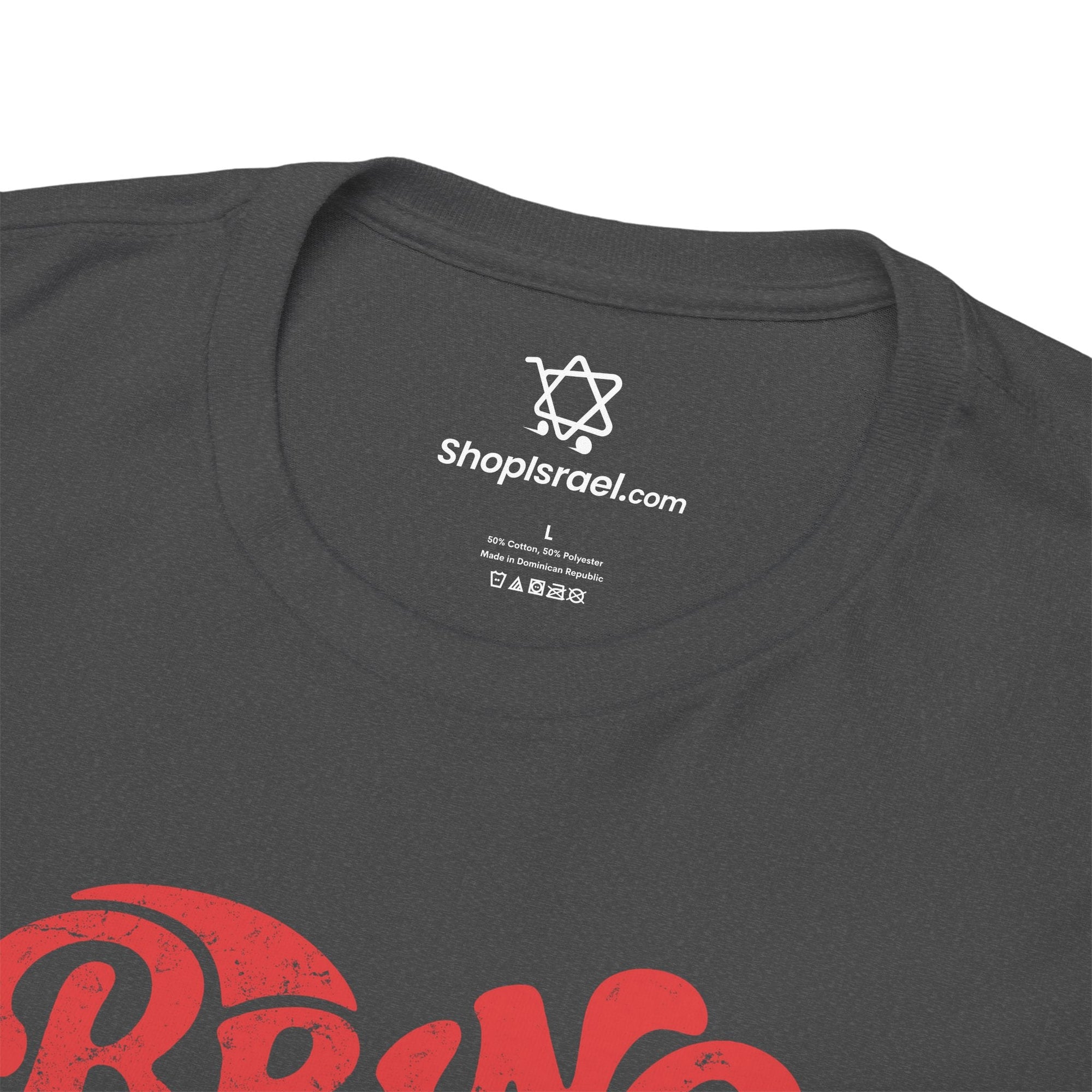 Bring Them Home Heart T-Shirt - Shop Israel