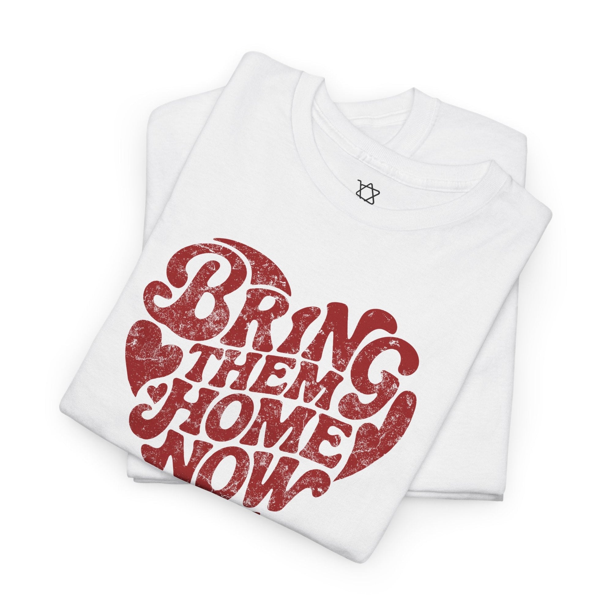 Bring Them Home Heart T-Shirt - Shop Israel