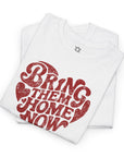 Bring Them Home Heart T-Shirt - Shop Israel