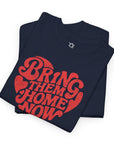 Bring Them Home Heart T-Shirt - Shop Israel