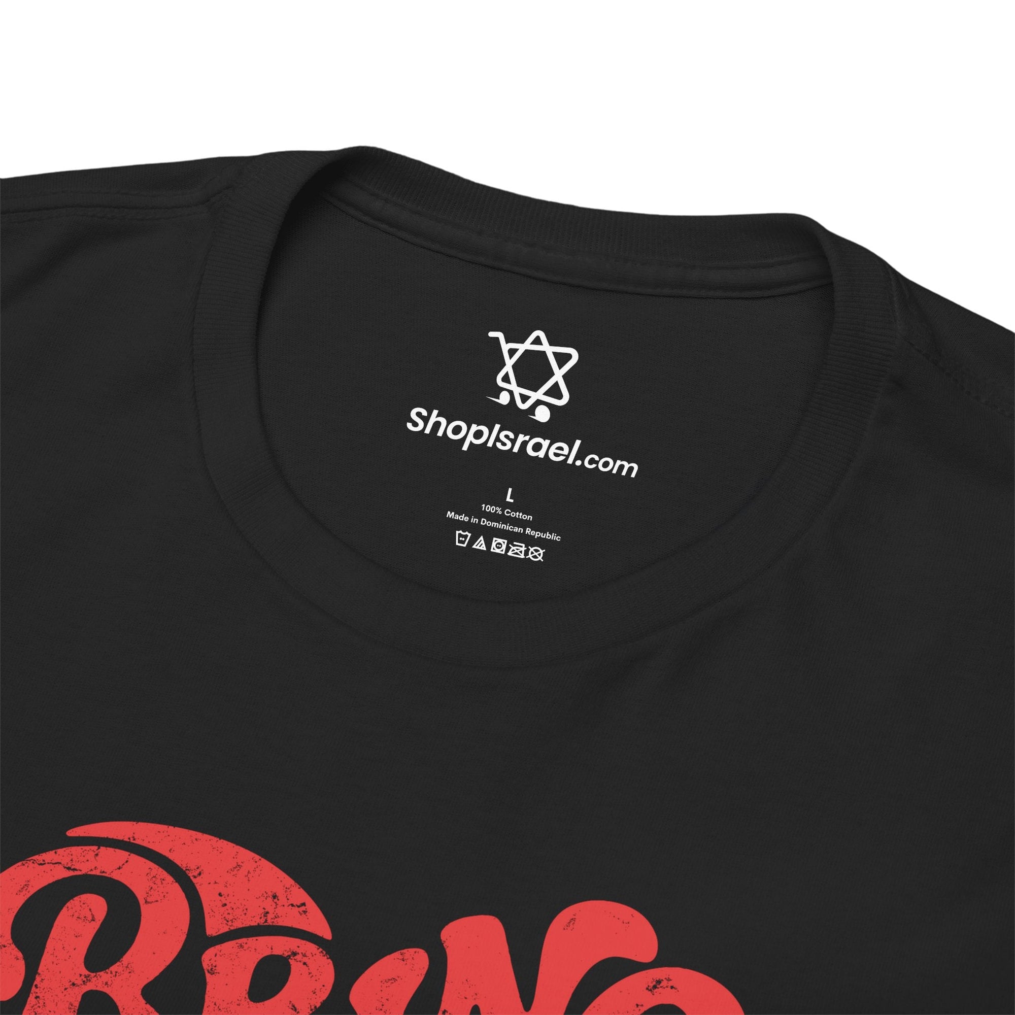 Bring Them Home Heart T-Shirt - Shop Israel