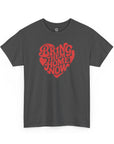 Bring Them Home Heart T-Shirt - Shop Israel