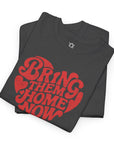 Bring Them Home Heart T-Shirt - Shop Israel