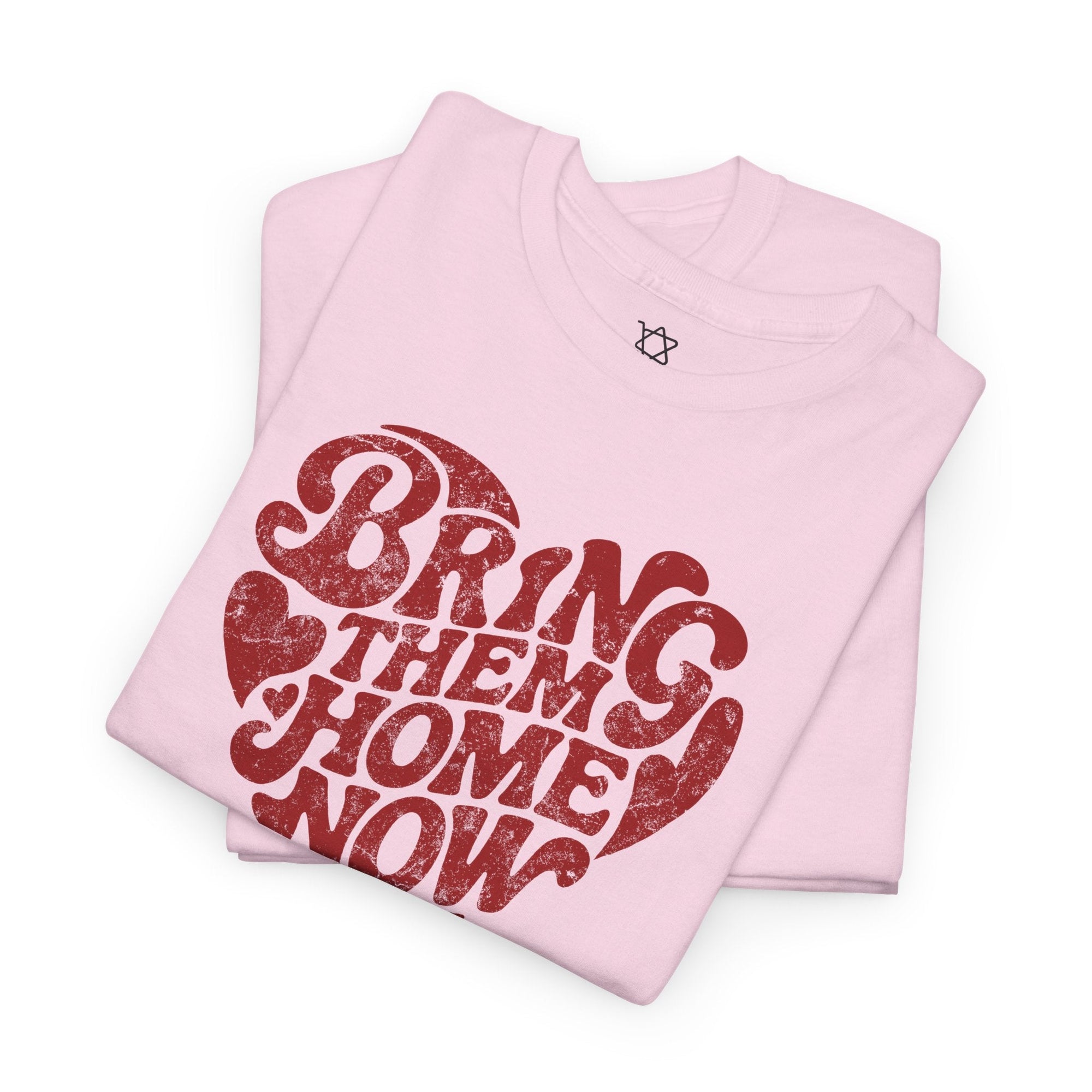 Bring Them Home Heart T-Shirt - Shop Israel