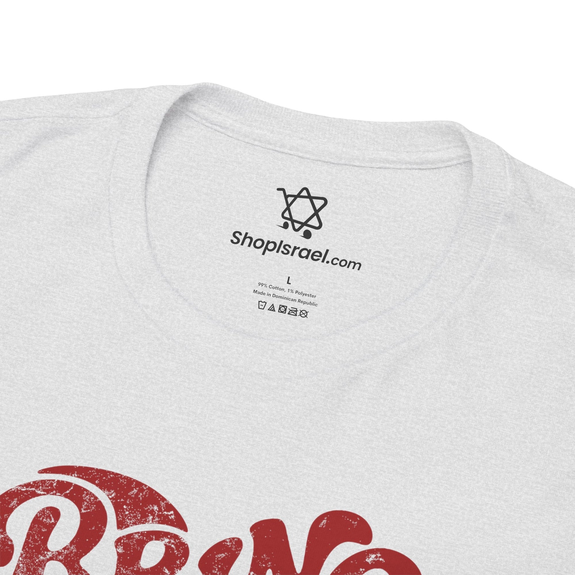 Bring Them Home Heart T-Shirt - Shop Israel