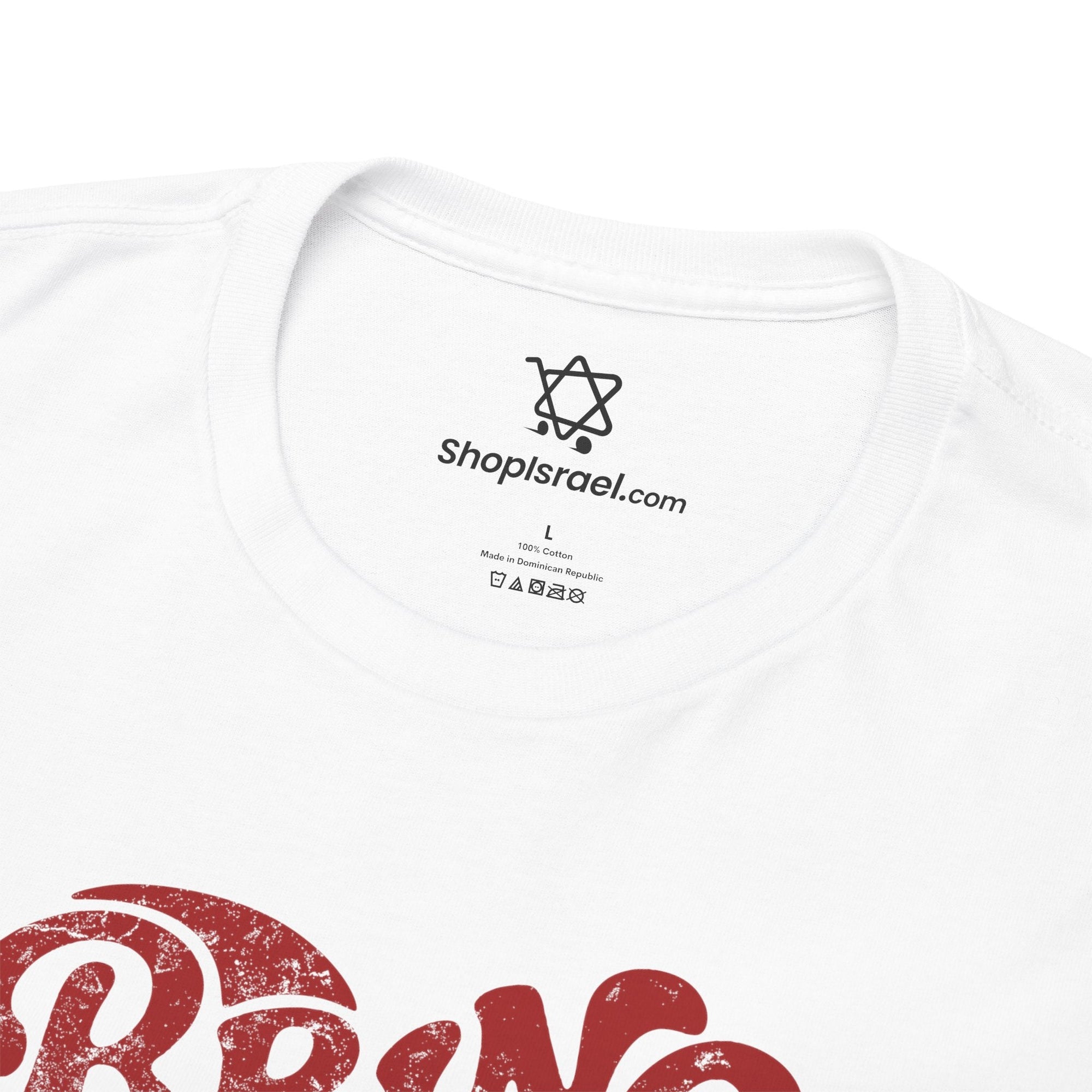 Bring Them Home Heart T-Shirt - Shop Israel