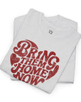 Bring Them Home Heart T-Shirt - Shop Israel