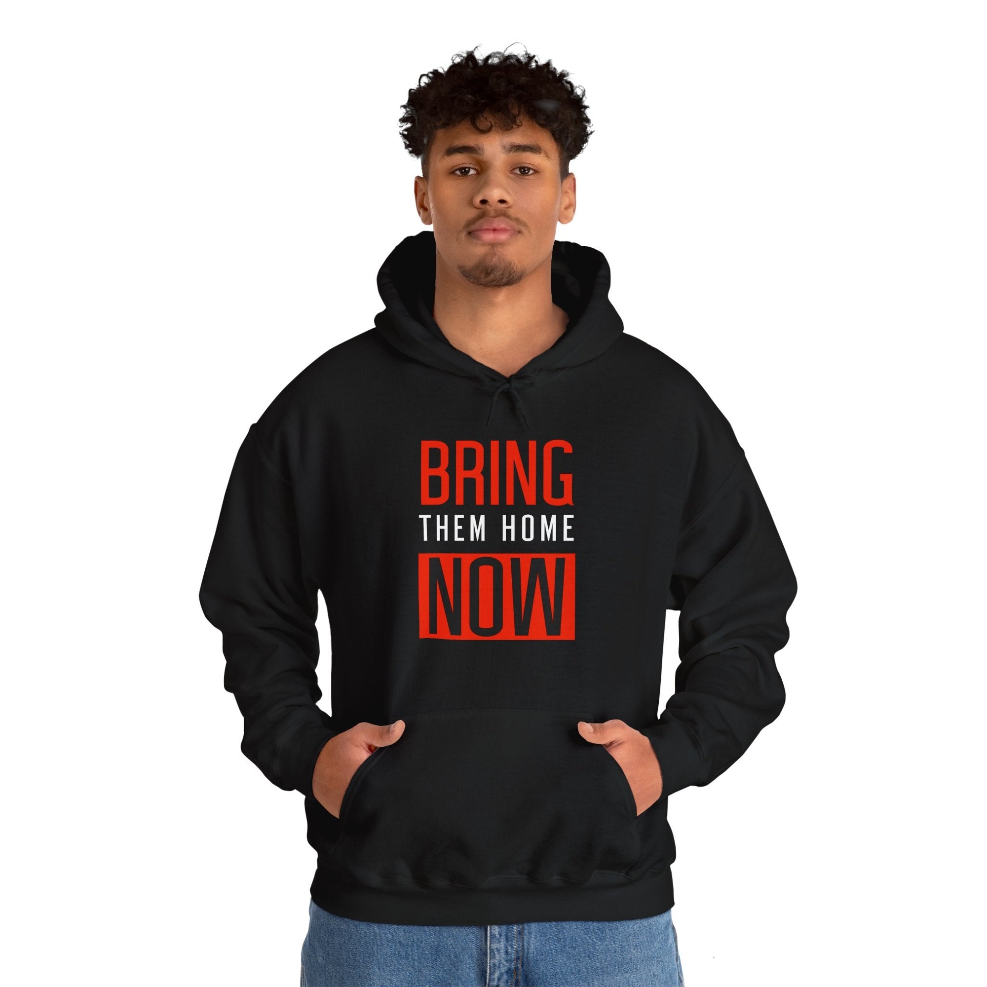 Bring Them Home Now Hoodie - Shop Israel