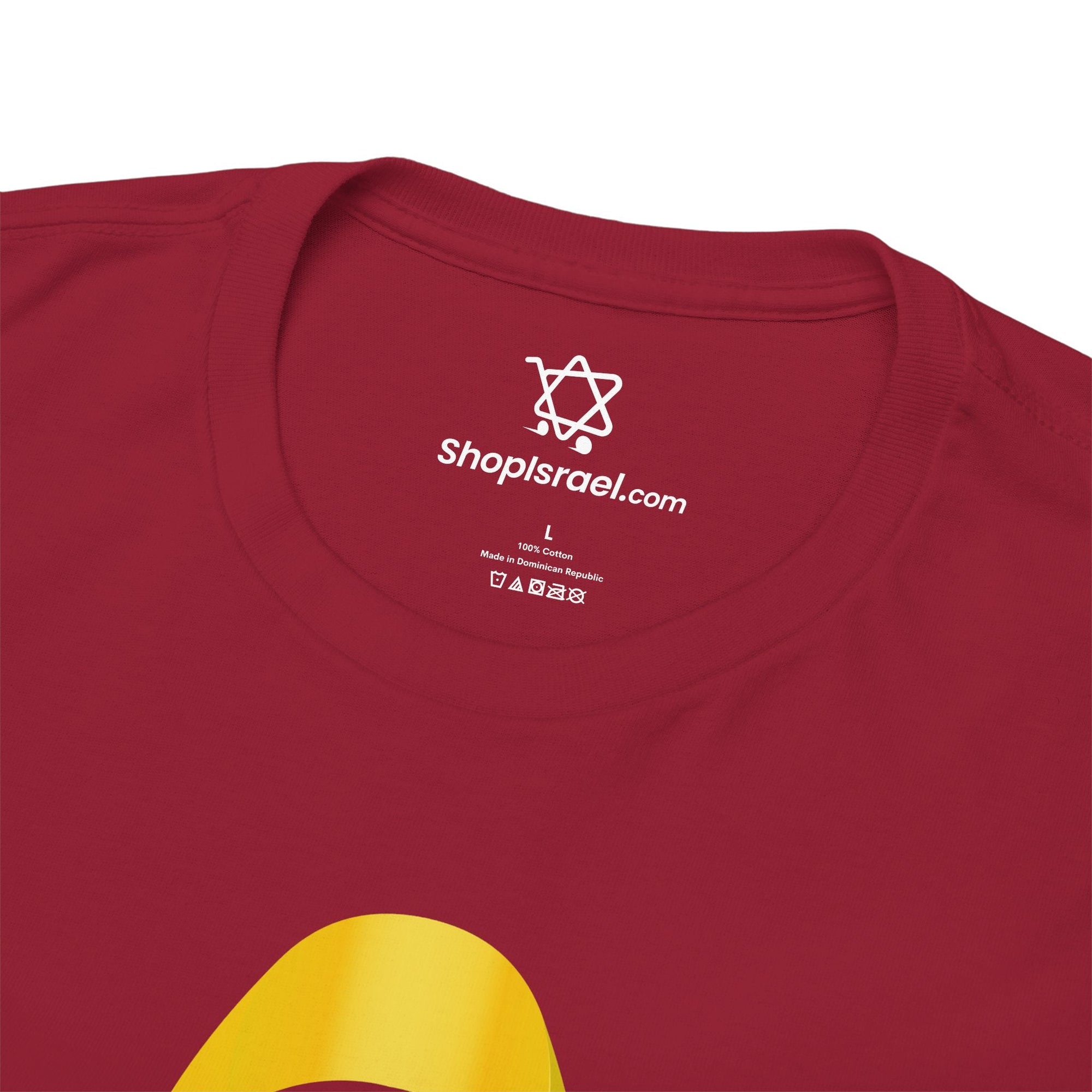 Bring Them Home Ribbon T-Shirt - Shop Israel