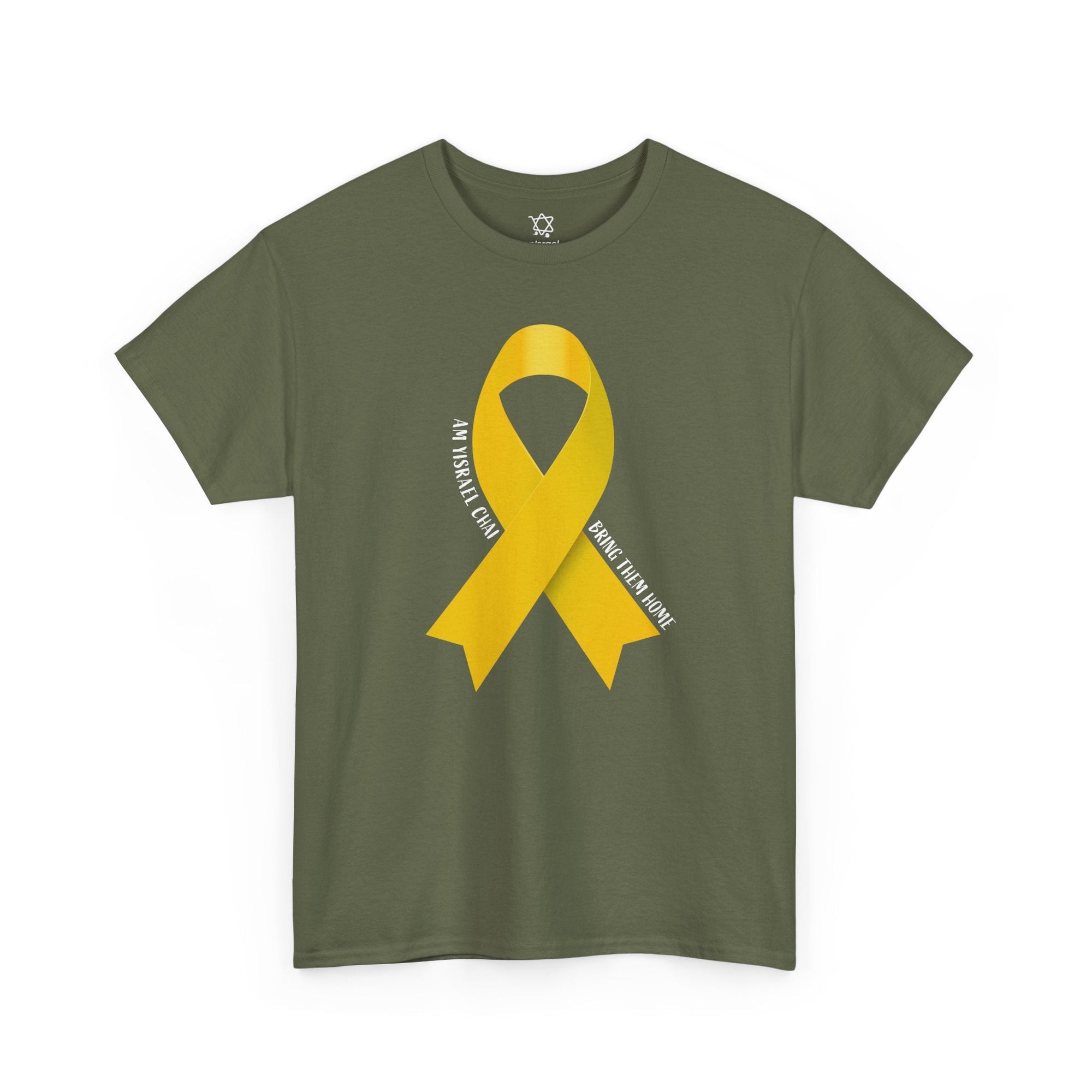 Bring Them Home Ribbon T-Shirt - Shop Israel