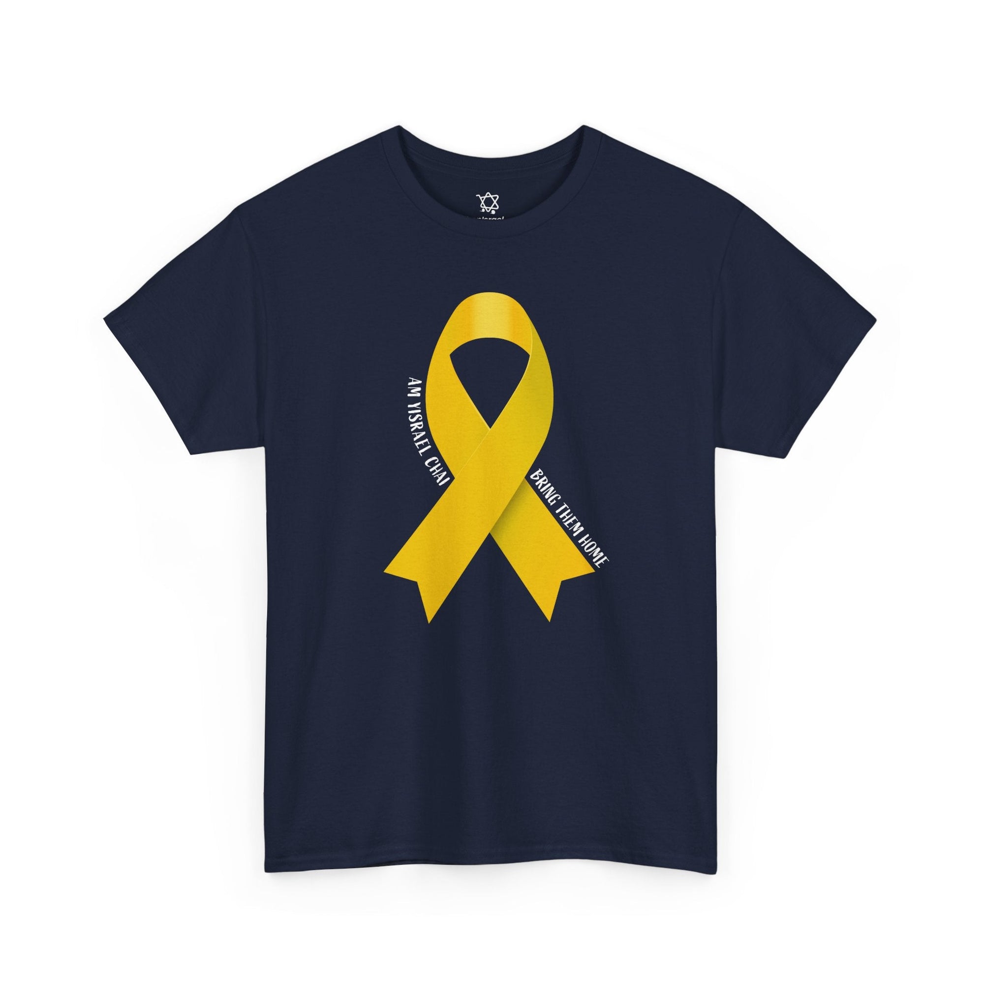 Bring Them Home Ribbon T-Shirt - Shop Israel