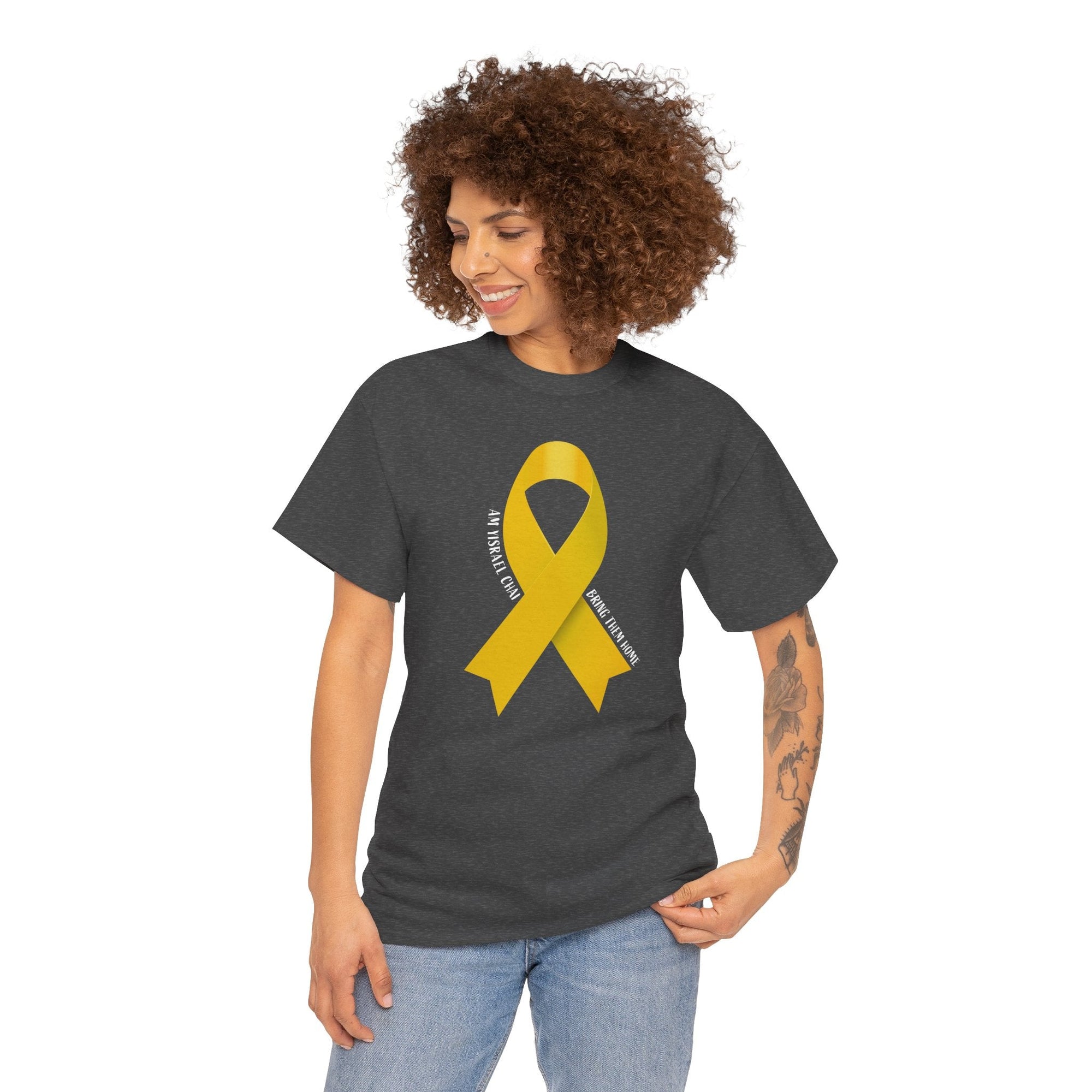 Bring Them Home Ribbon T-Shirt - Shop Israel