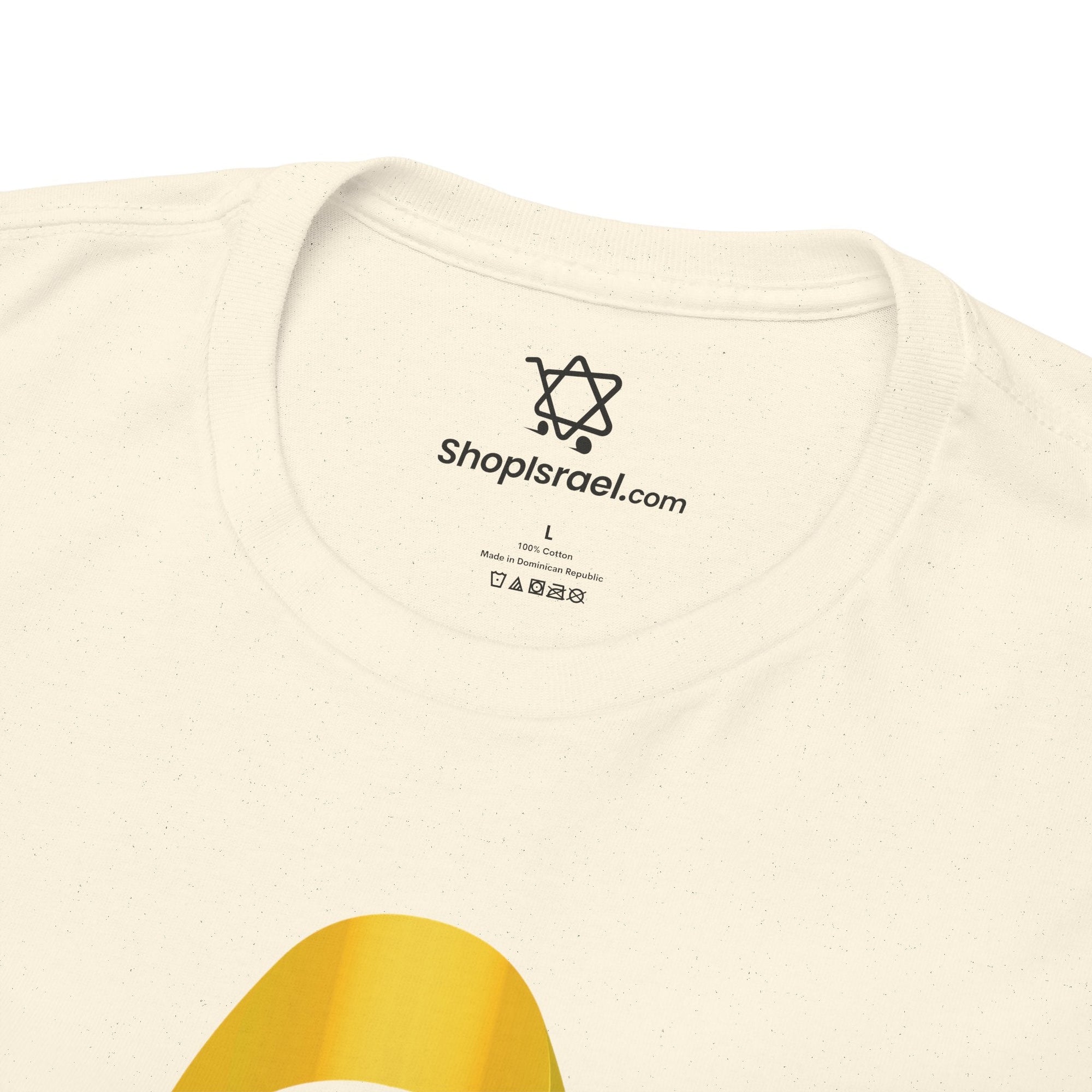 Bring Them Home Ribbon T-Shirt - Shop Israel