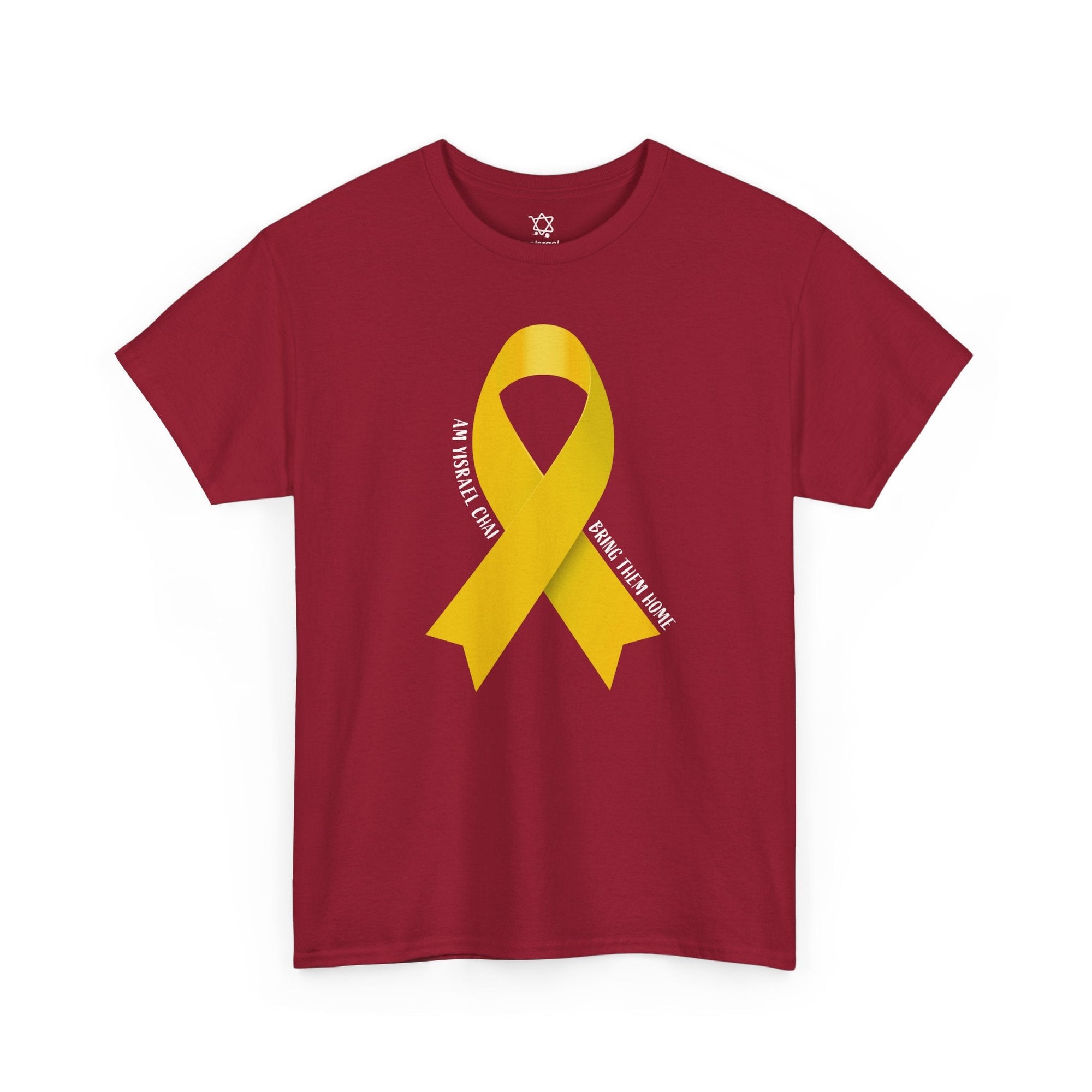 Bring Them Home Ribbon T-Shirt - Shop Israel
