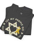 Bring Them Home Star of David Heart T-Shirt - Shop Israel